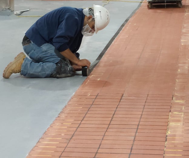 Thermal Shock Proof Flooring