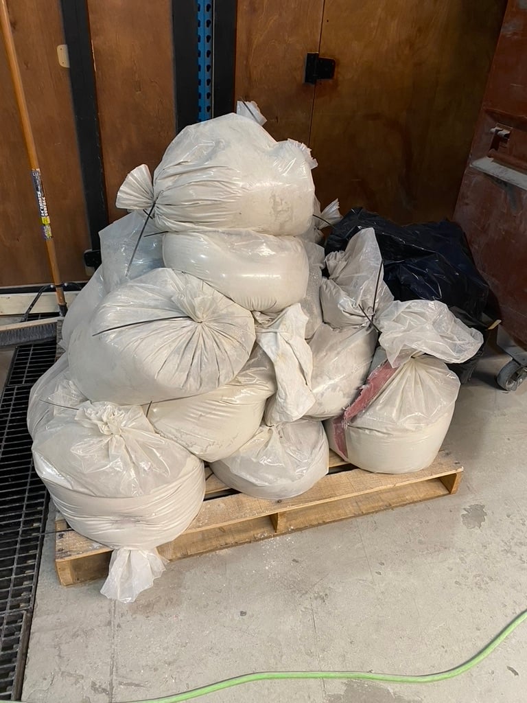 Flooring Demo Clean up