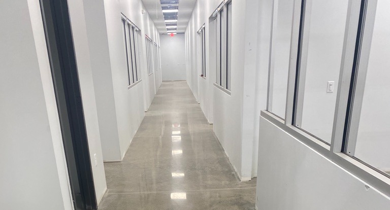 Polished concrete