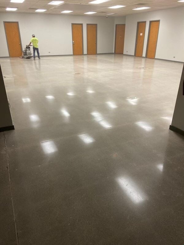 Clean floor results