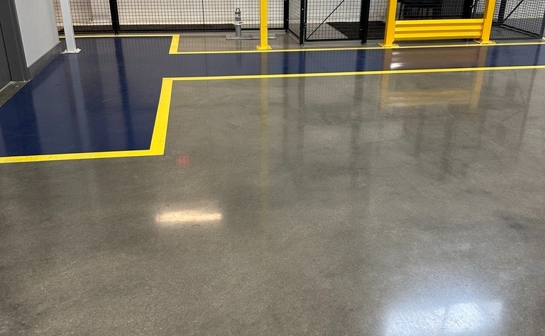Concrete coating