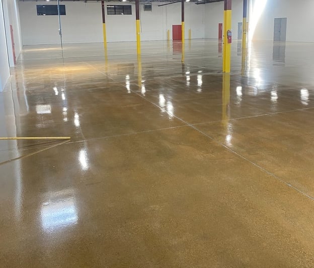 Epoxy flooring