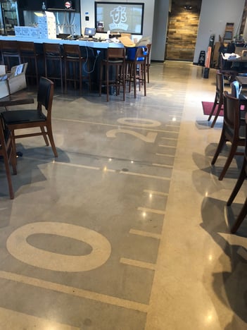 Bar flooring