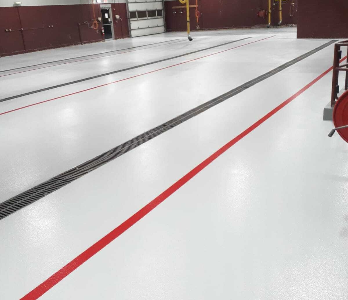 Line striping