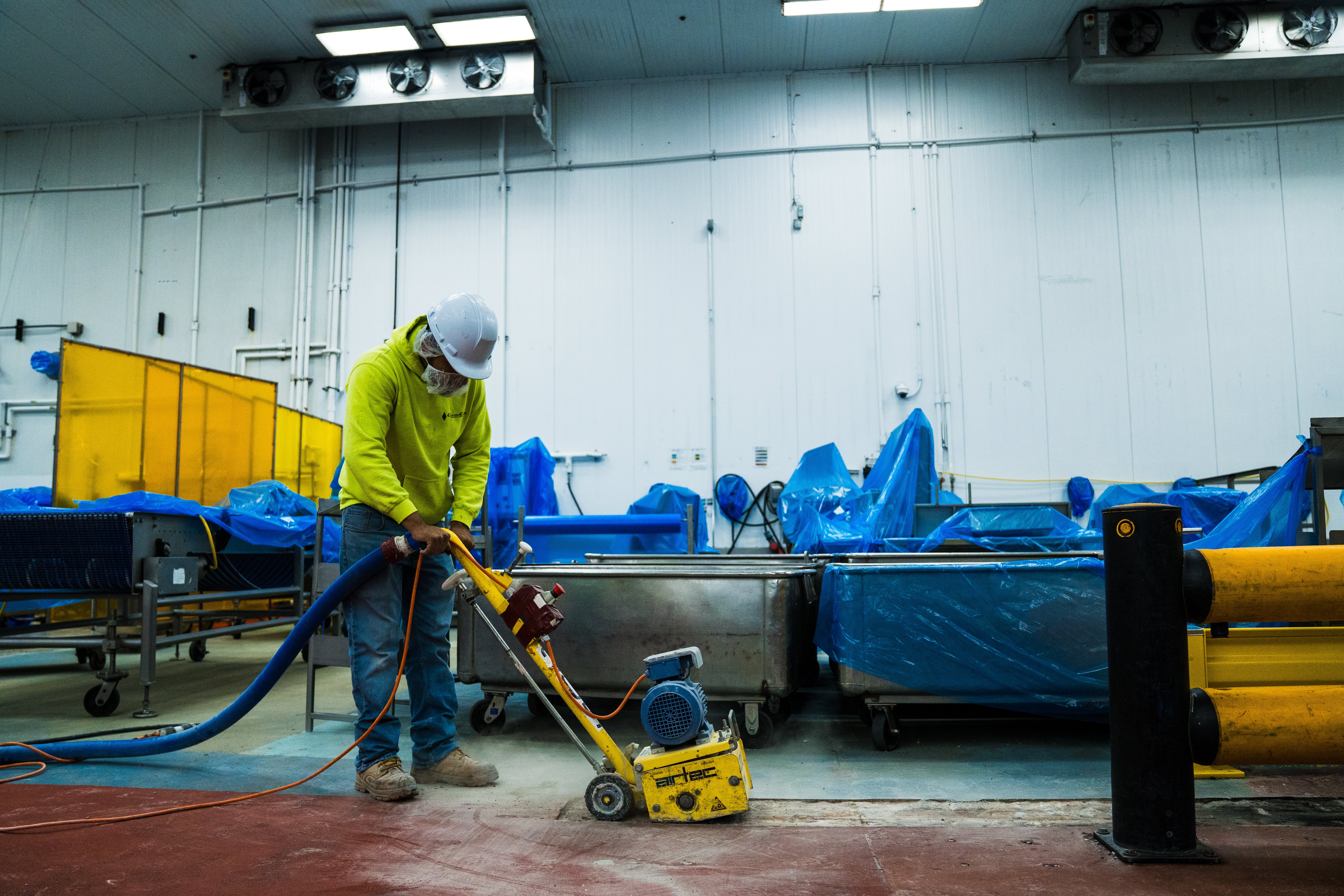 Food and bev flooring