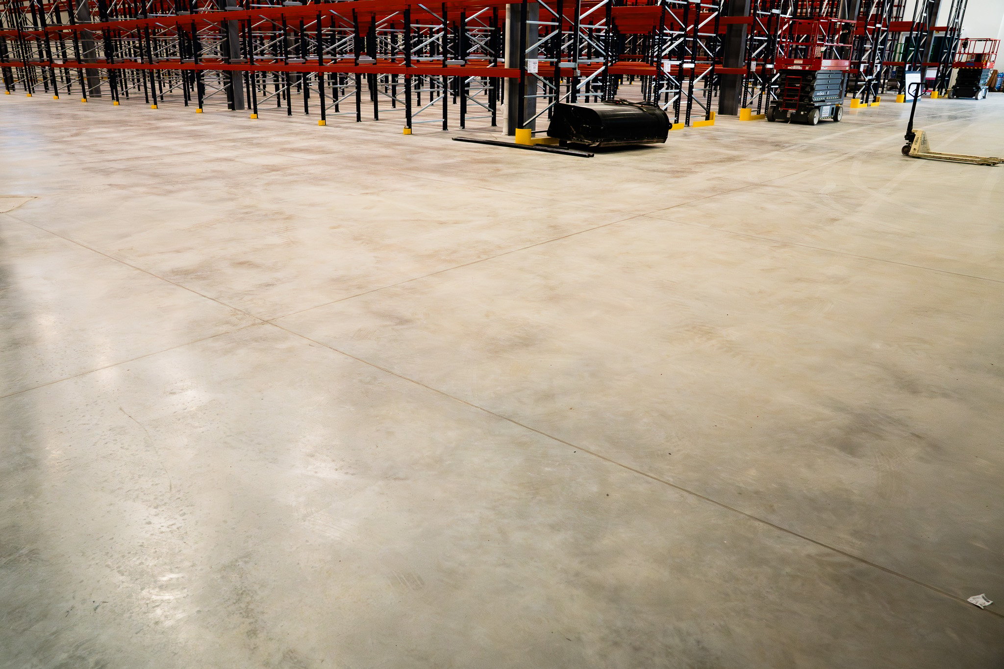 Warehouse floor