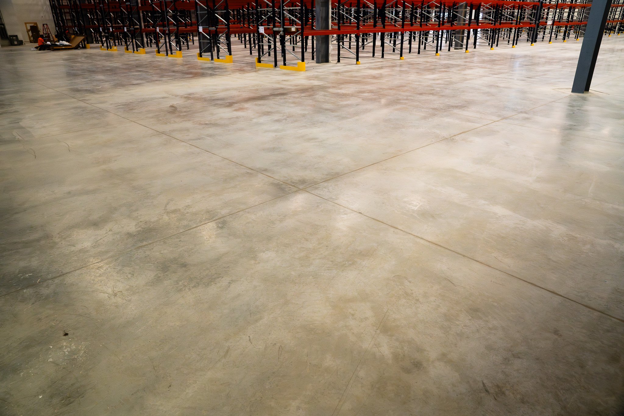 Warehouse flooring