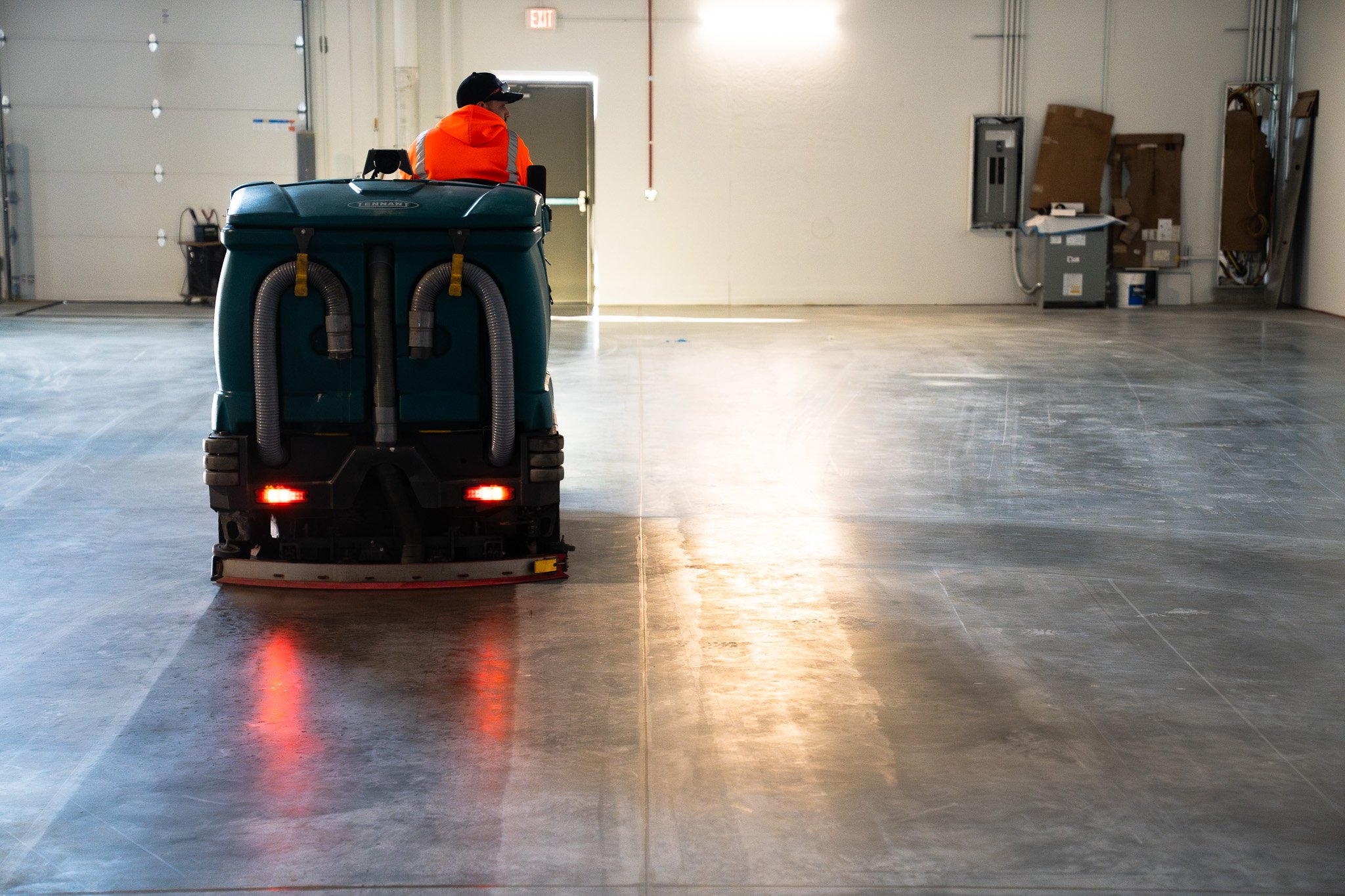 Concrete coatings start