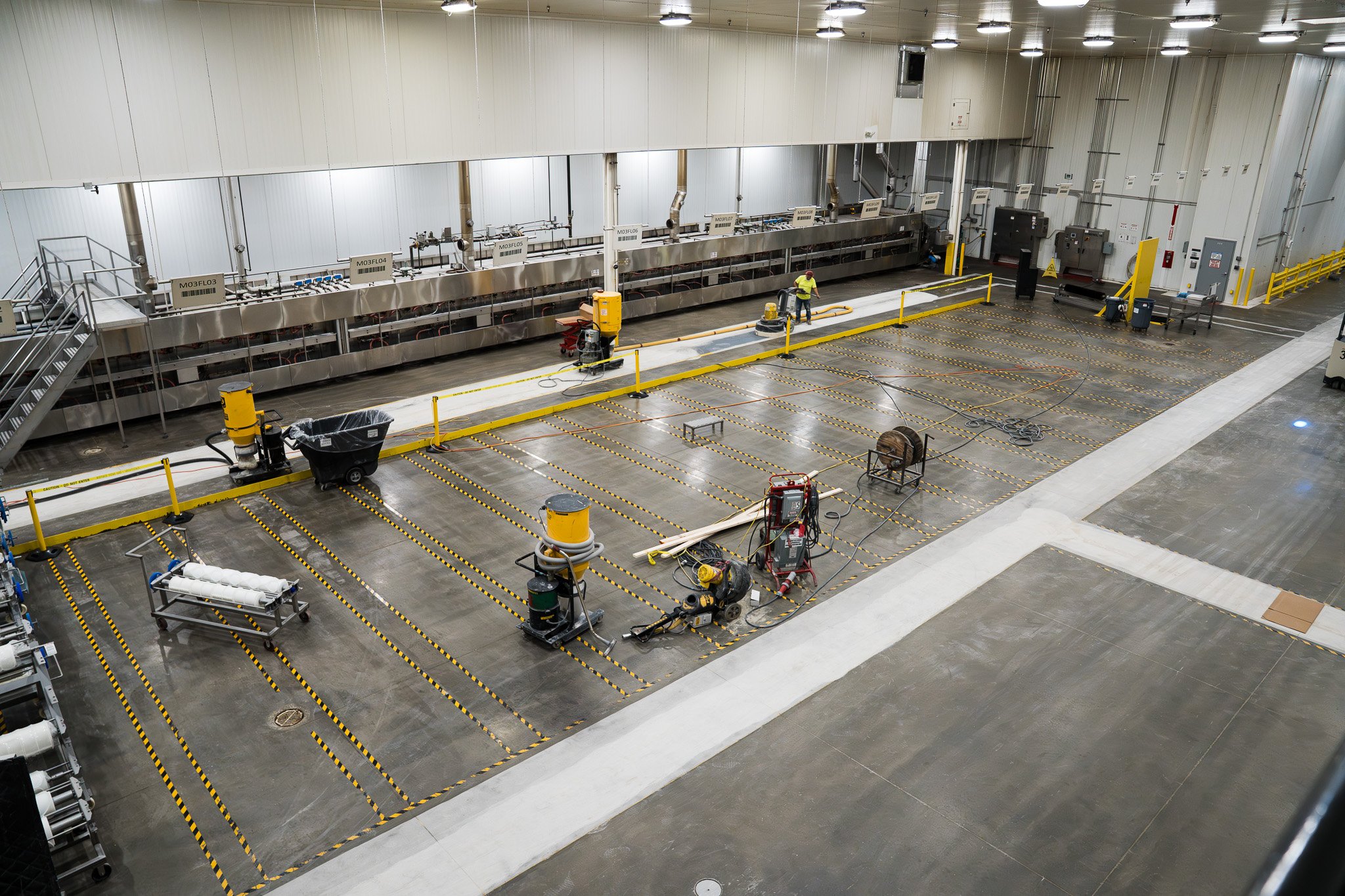 Food and beverage facility