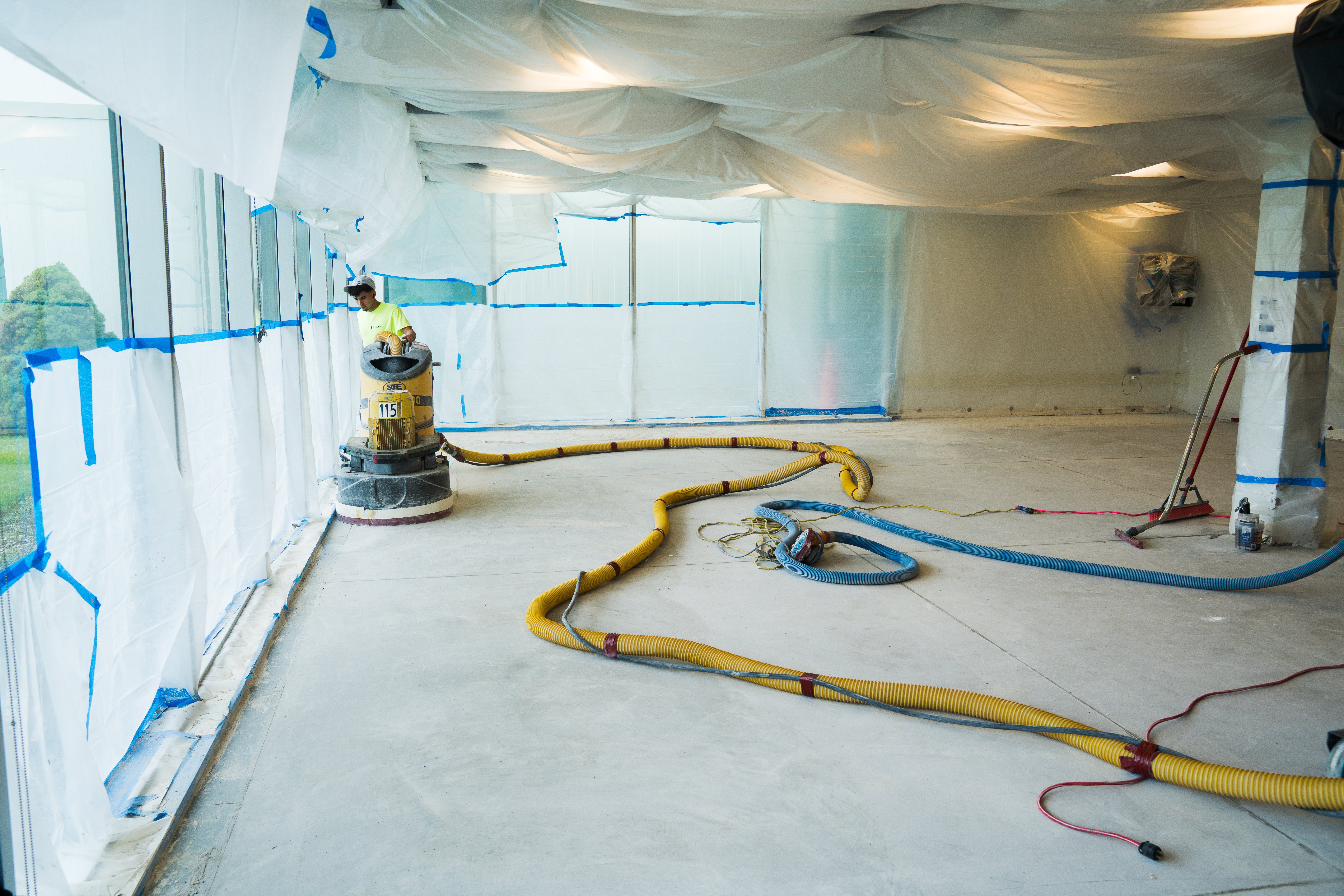 Sanding Floors