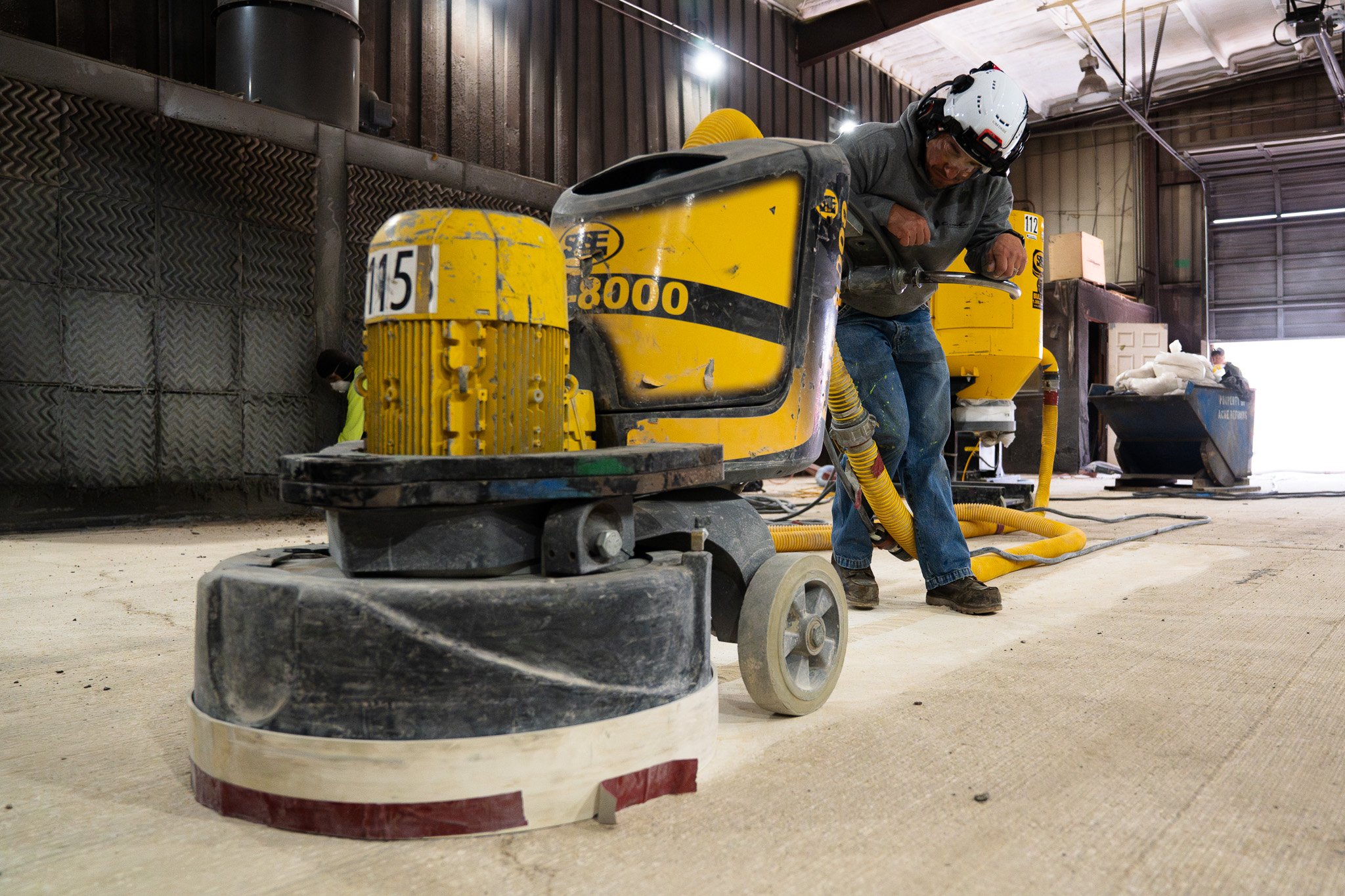 Concrete prep