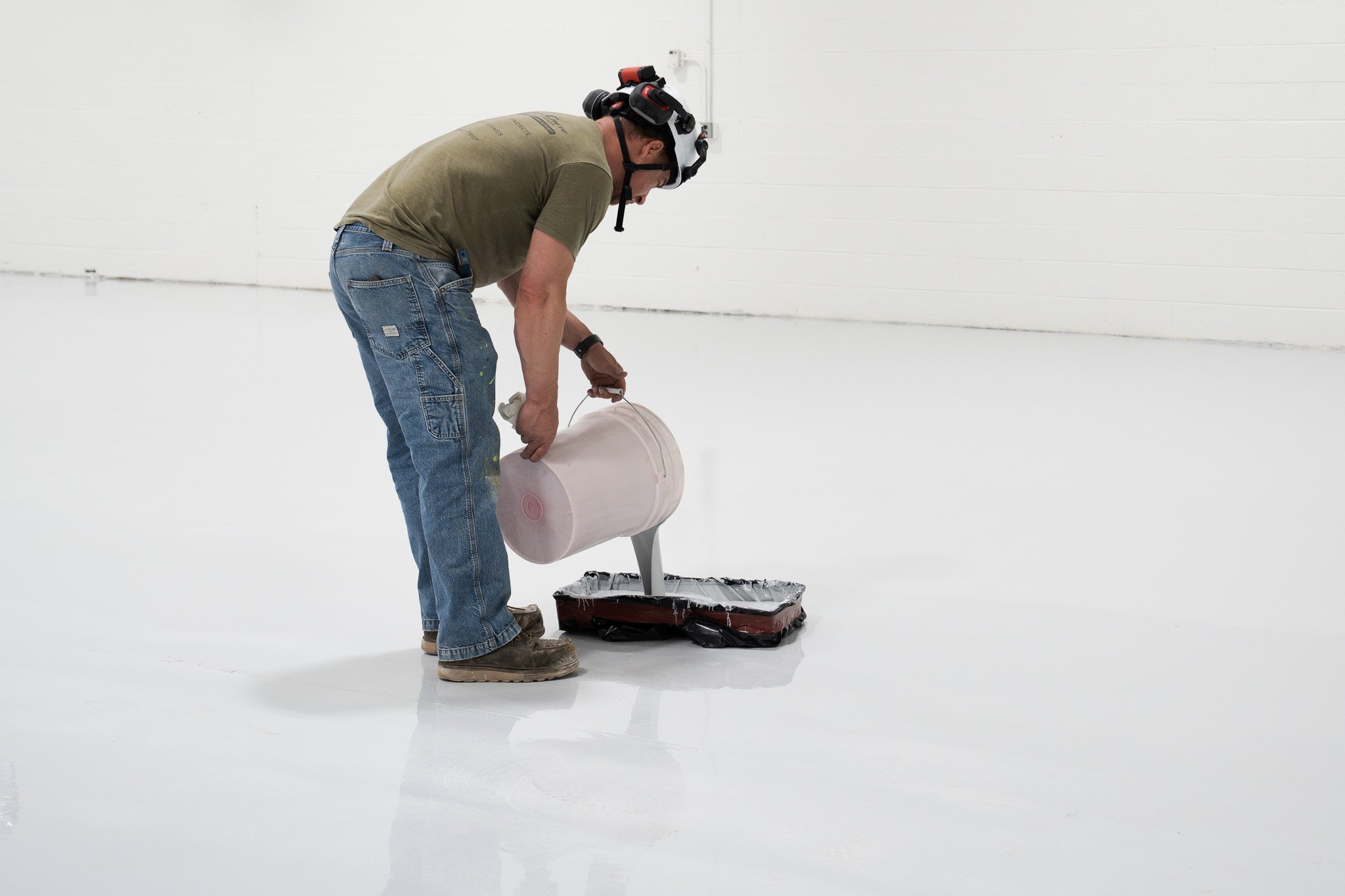 Epoxy Install