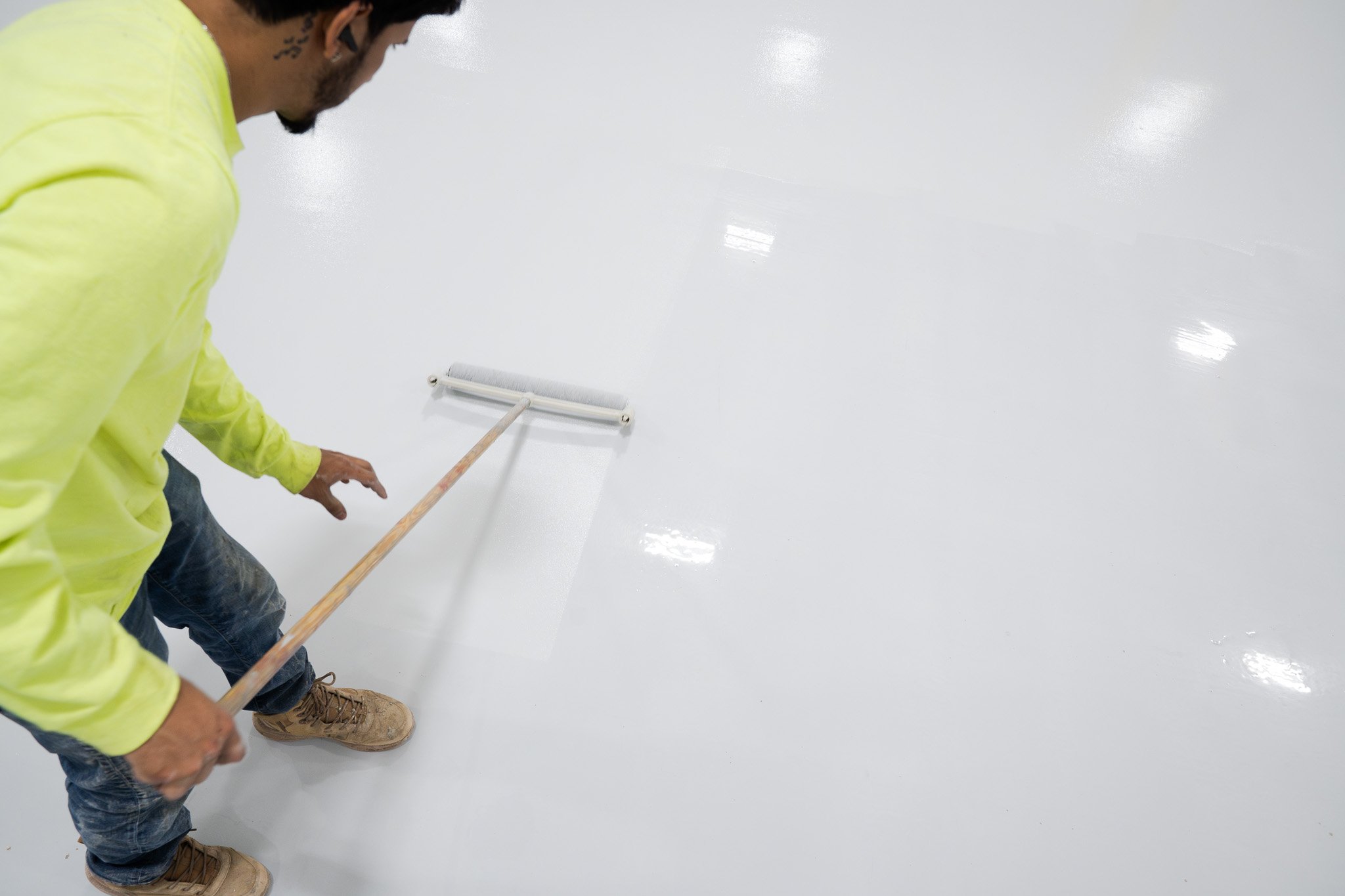 Creating Safer Walkways with Color-Coded Line Striping in Your Facility