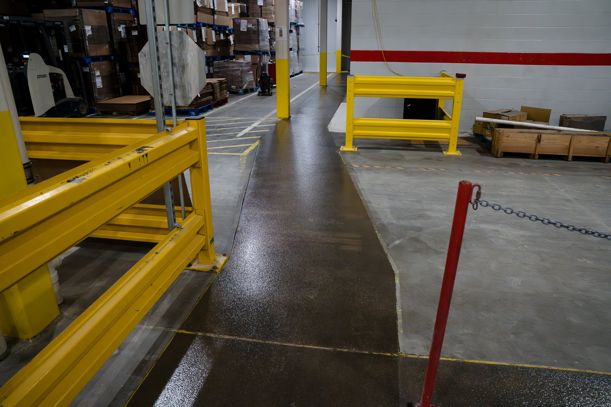 coated floors