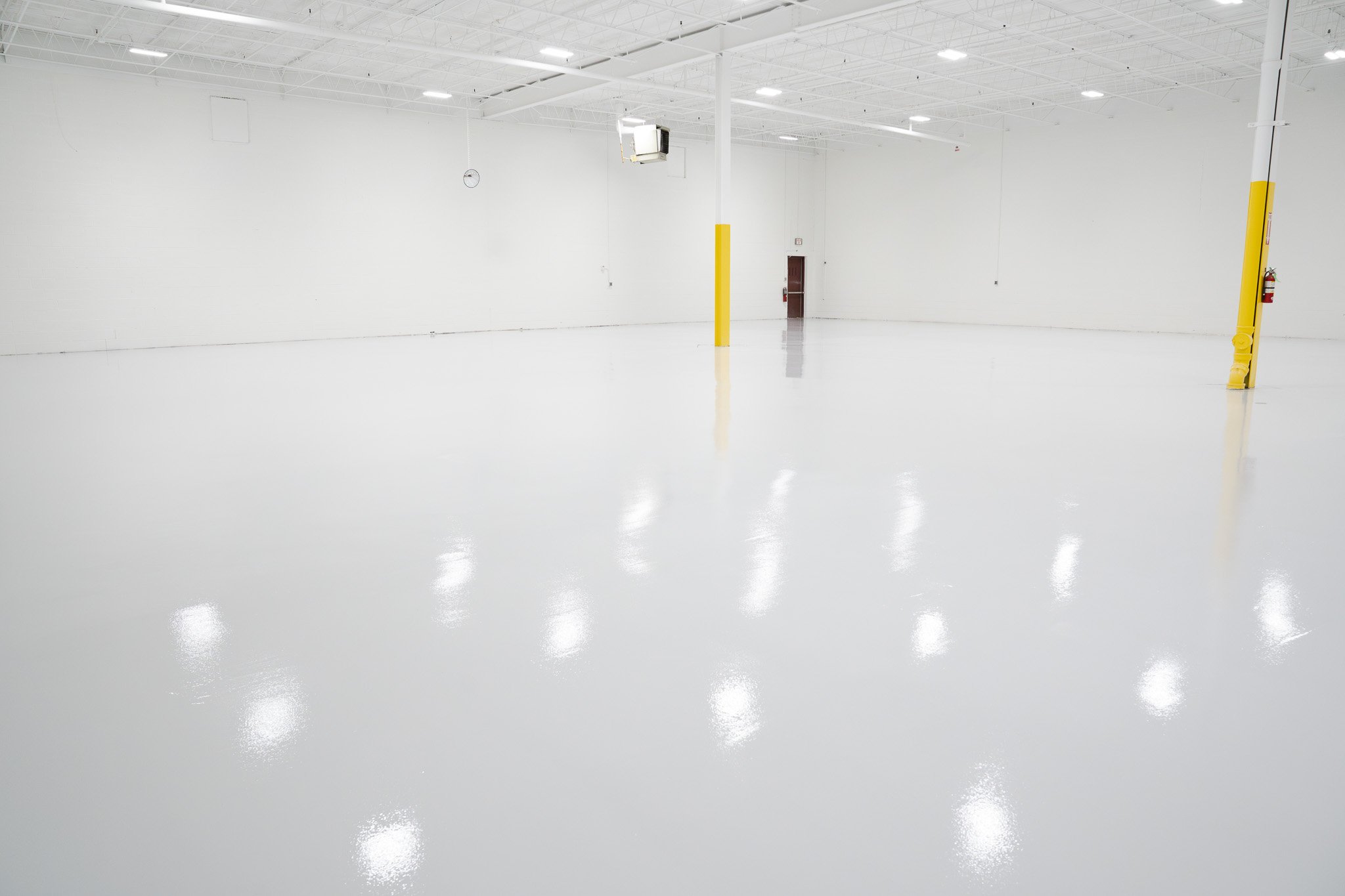 Open room