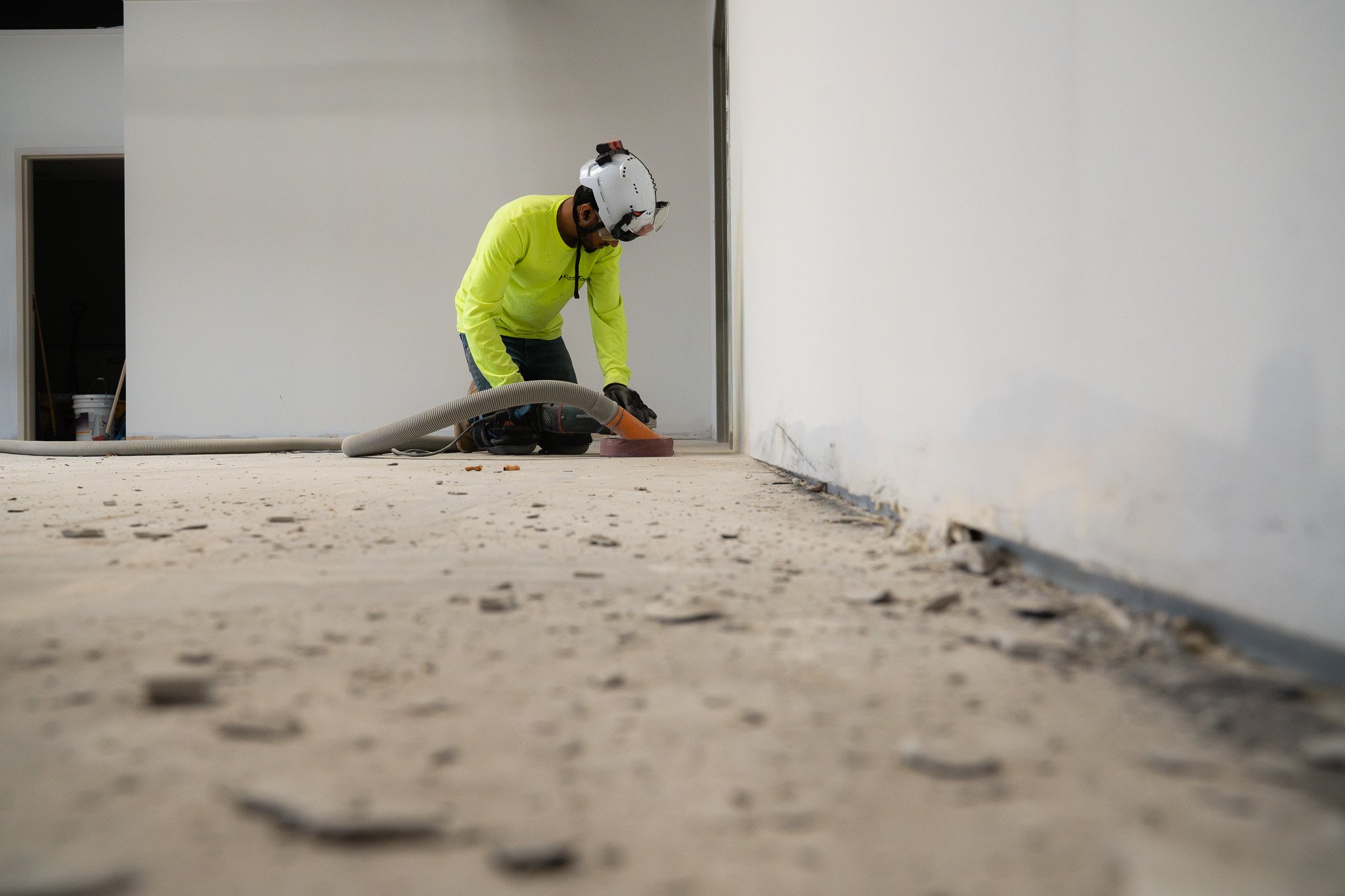 Hazardous flooring
