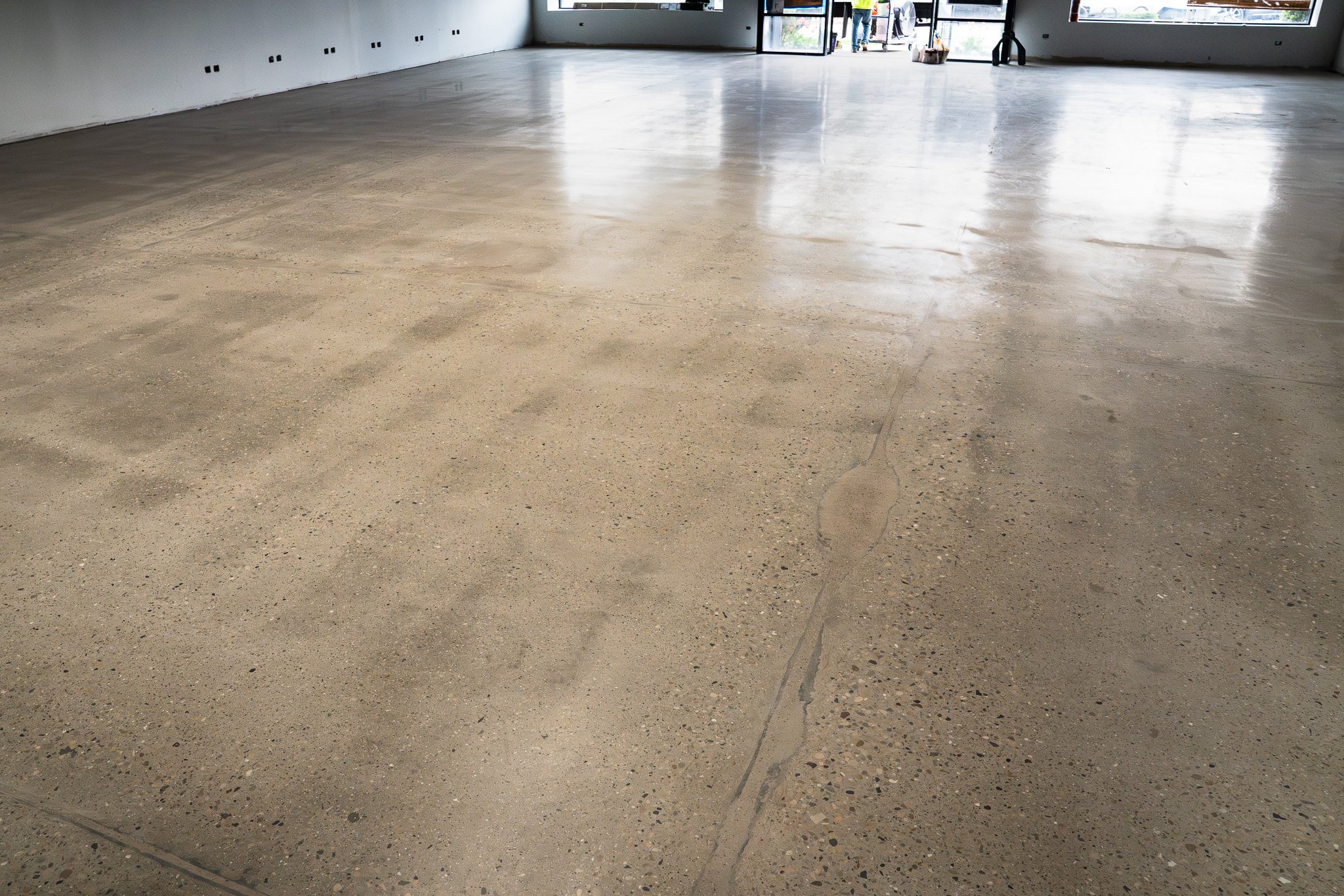 Finished floor