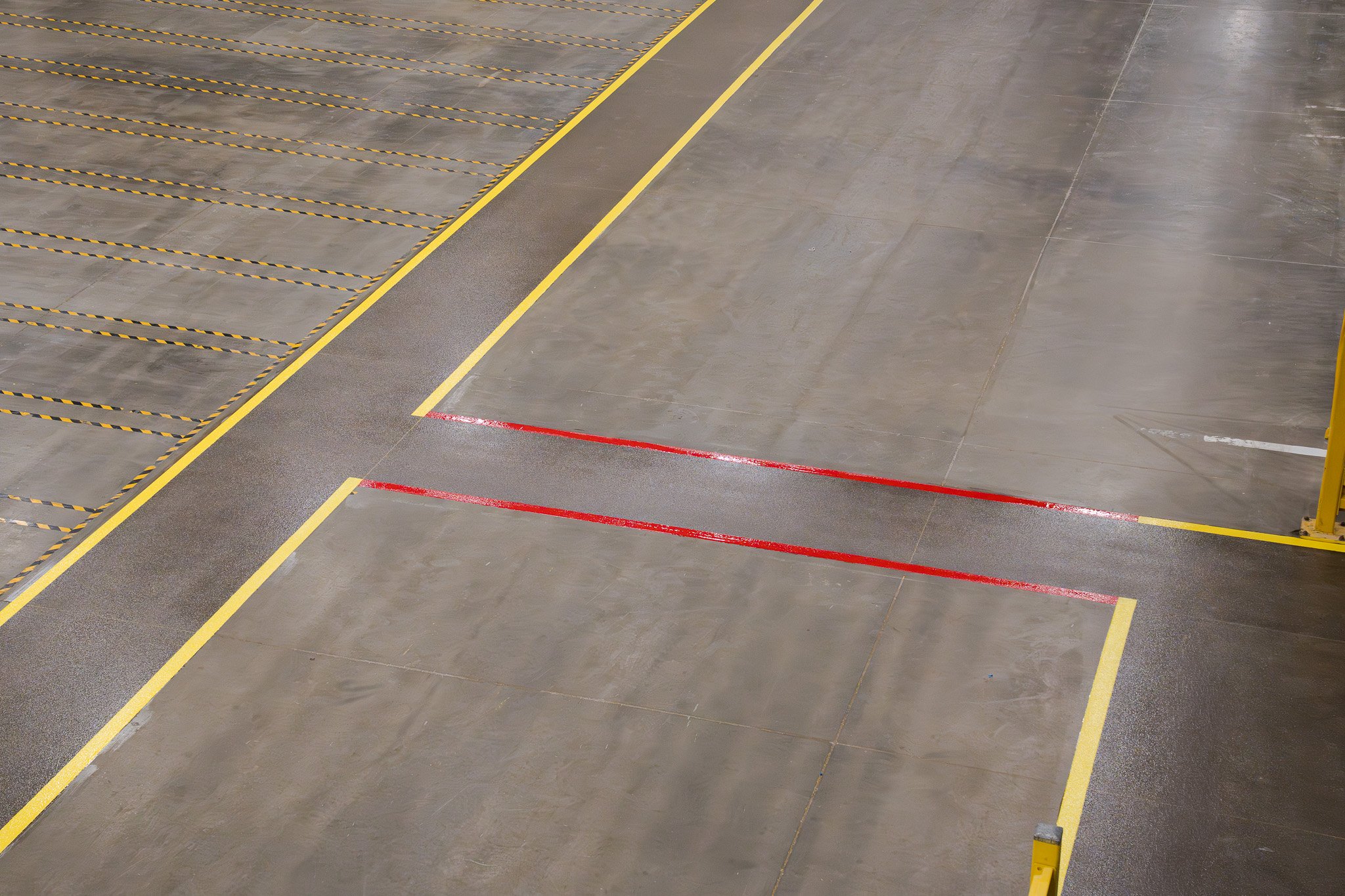 Line striping