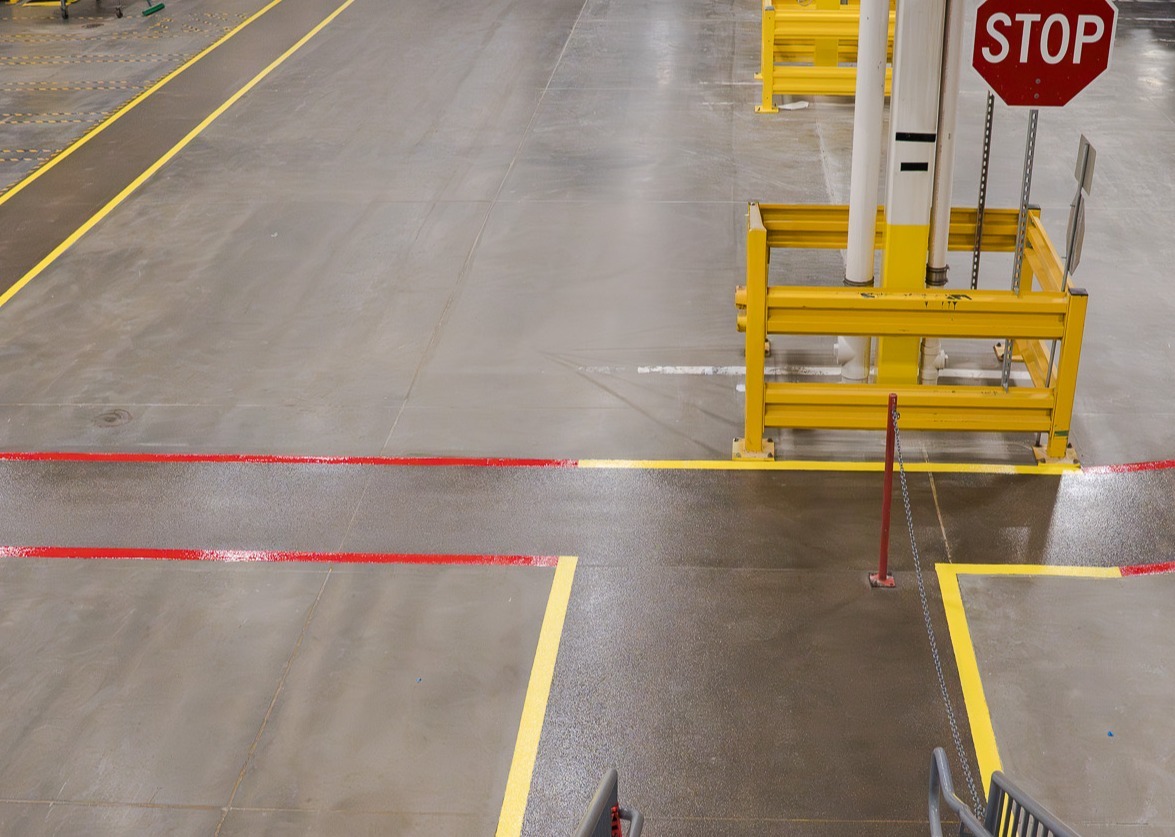 Line striping