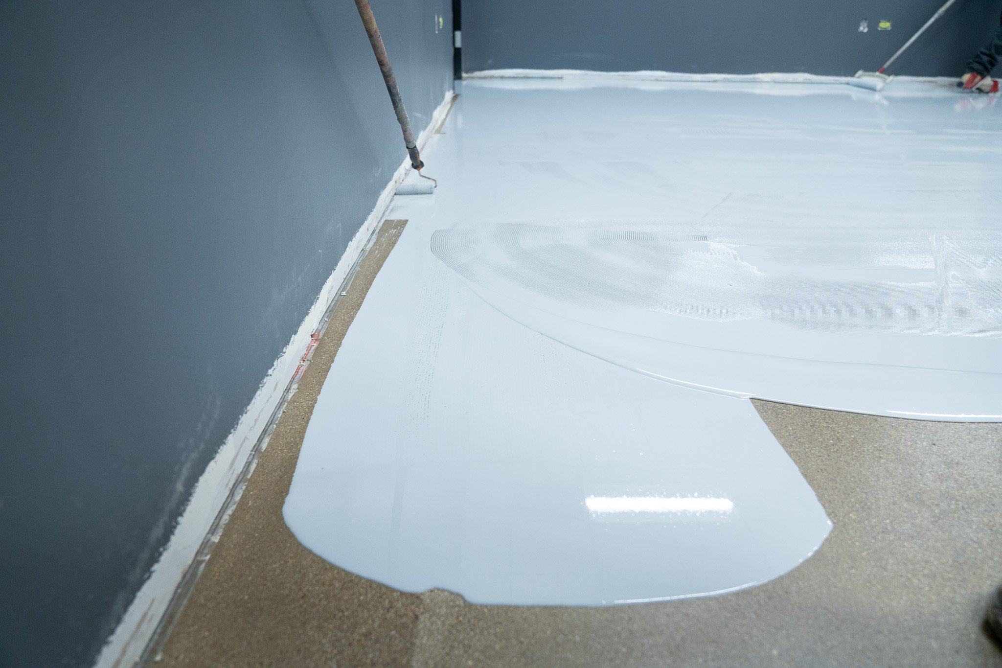 Fluid applied coating