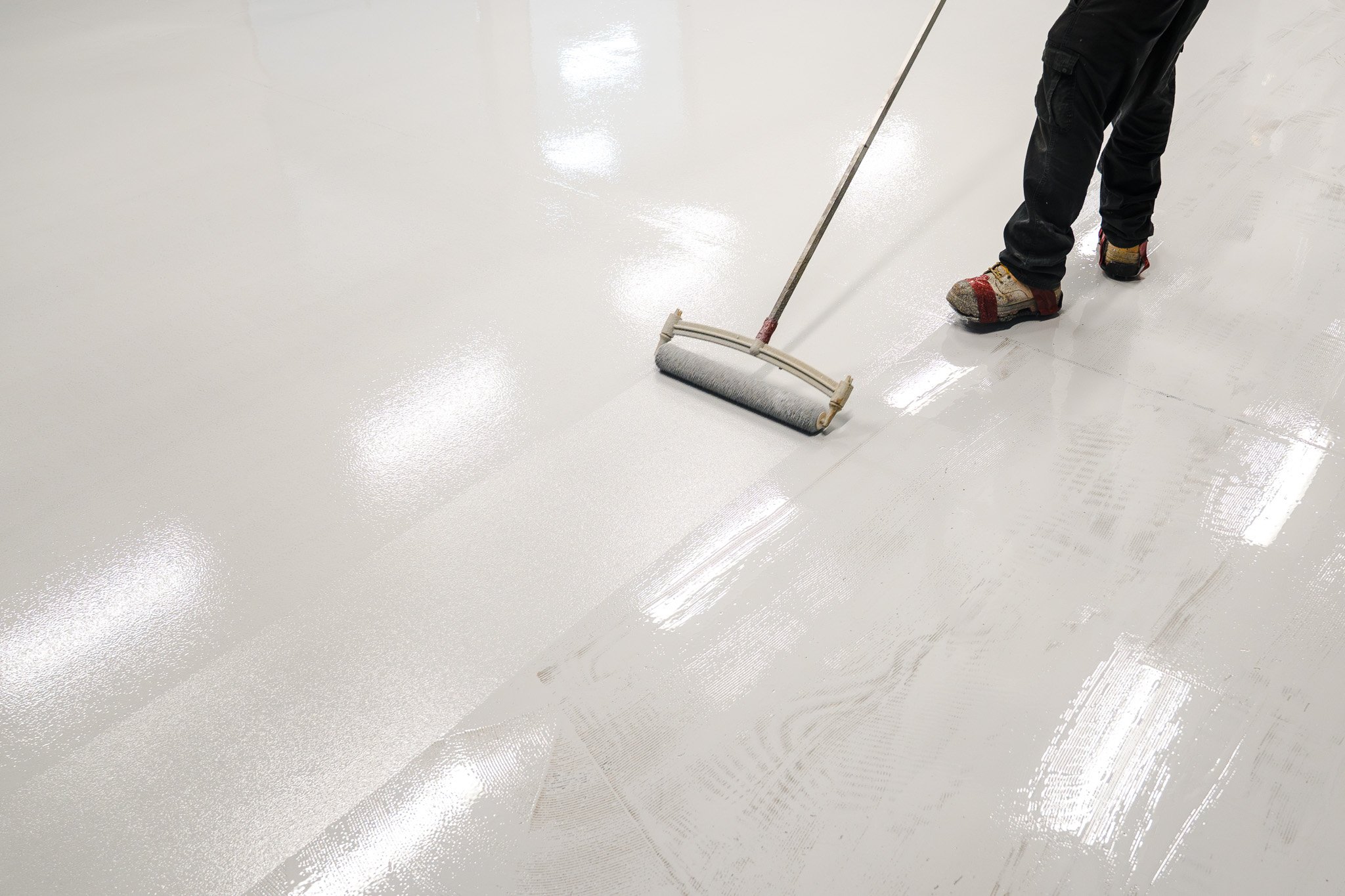 Epoxy install