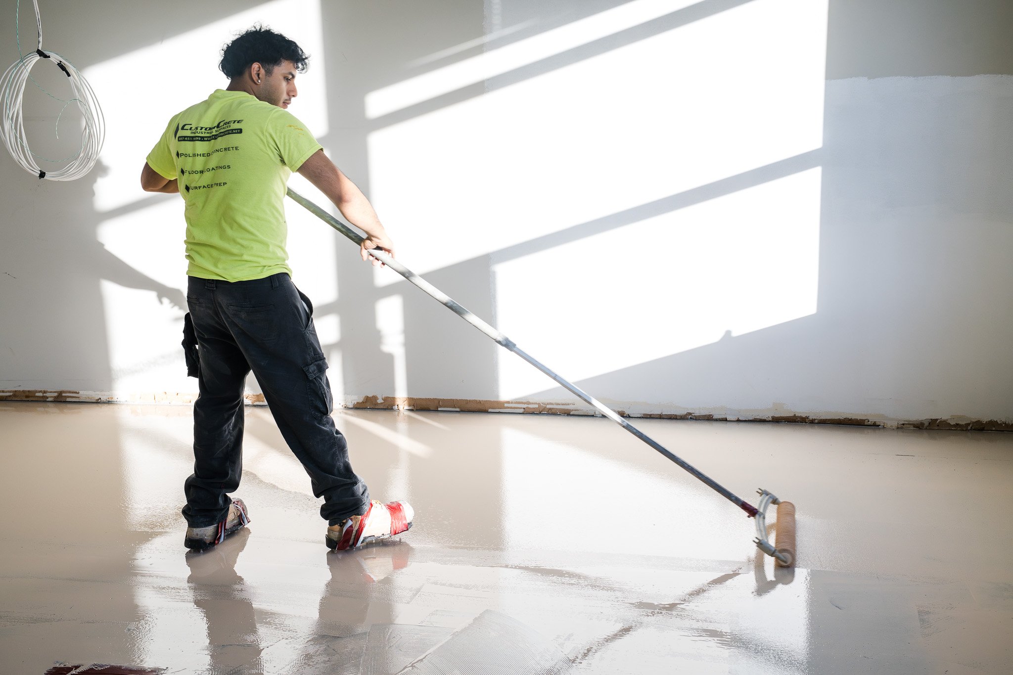 Epoxy Coating Specialist