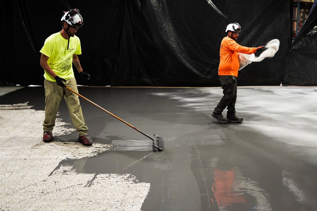 Creating Safer Walkways with Color-Coded Line Striping in Your Facility