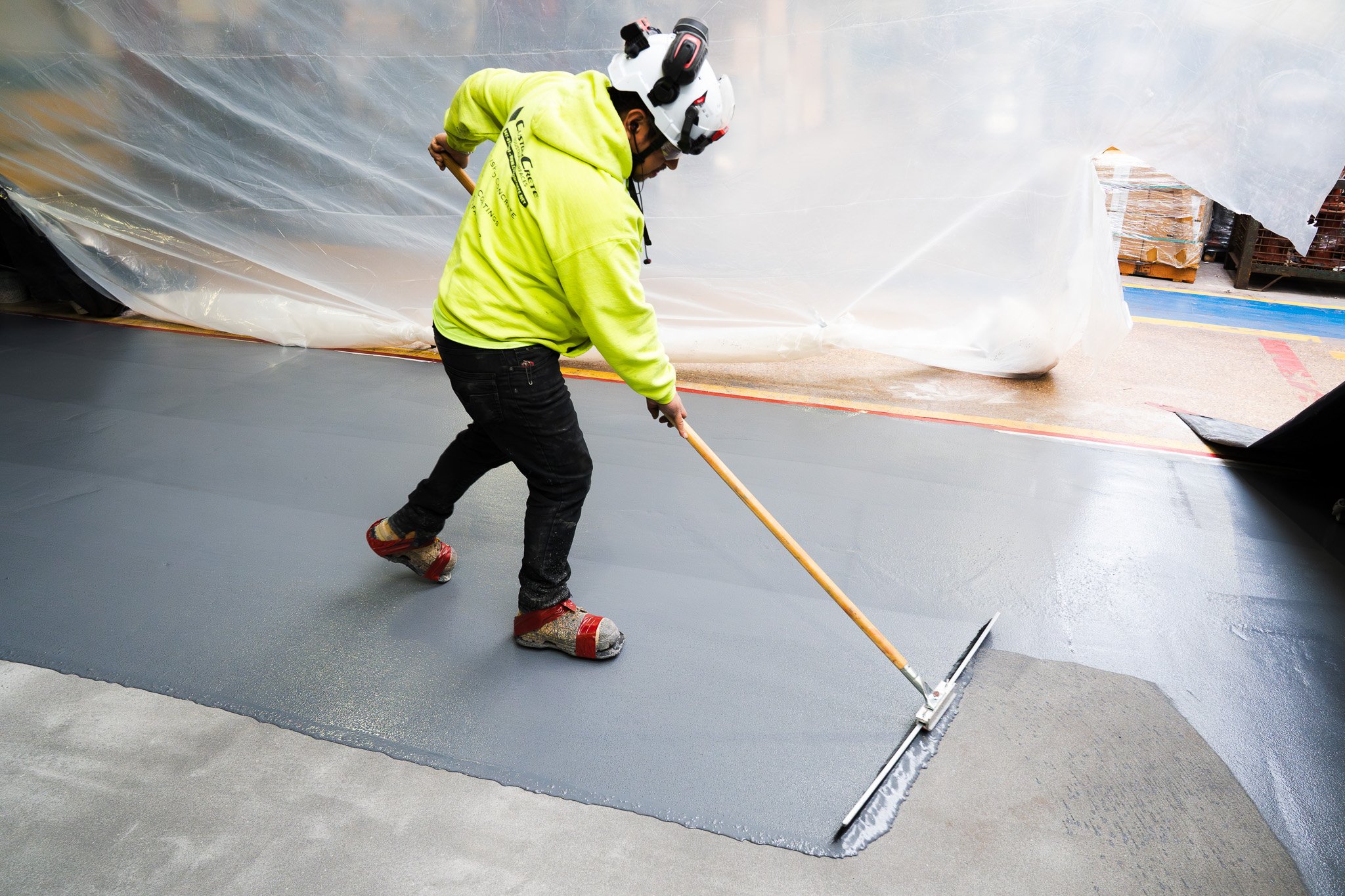 Polyurethane application