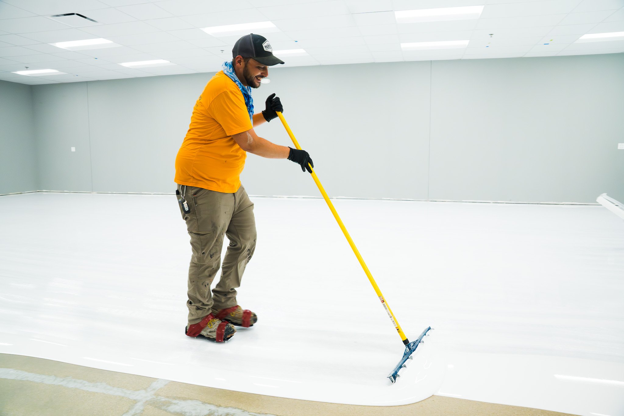 Epoxy Install