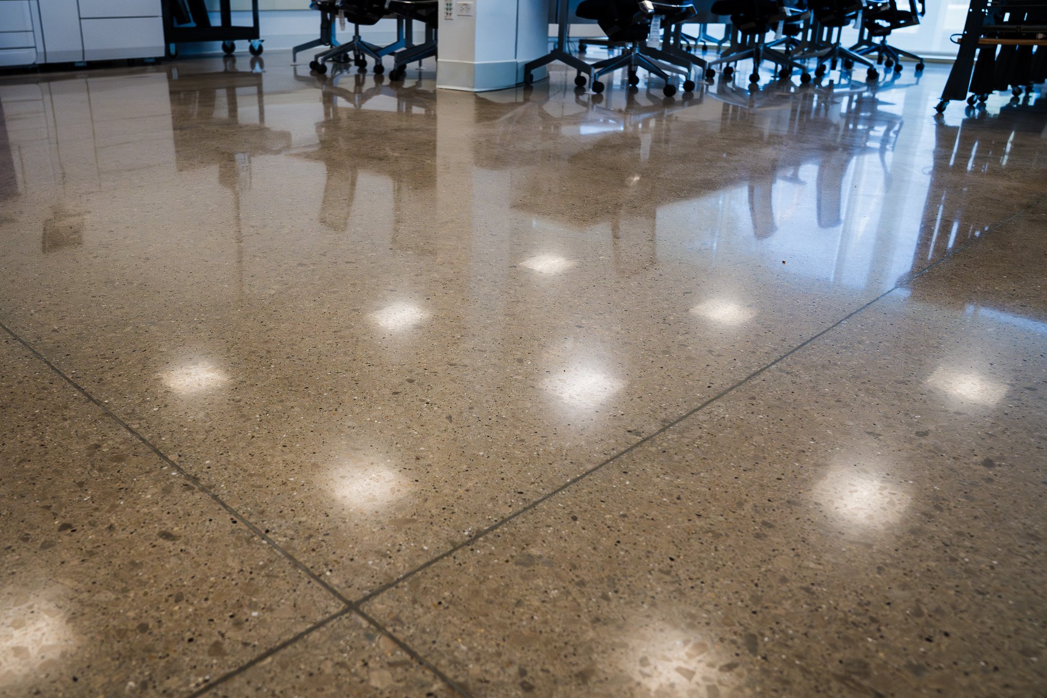 Finished floor