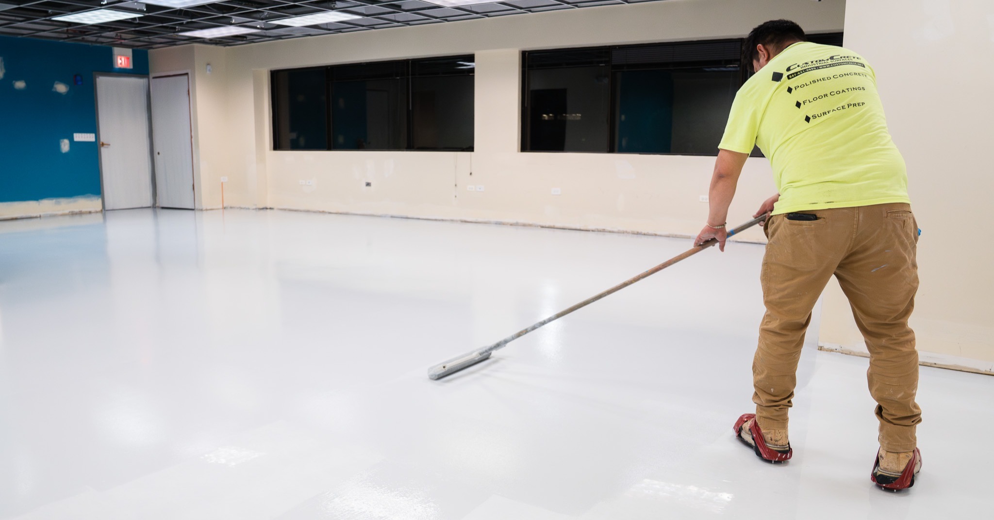 Epoxy install