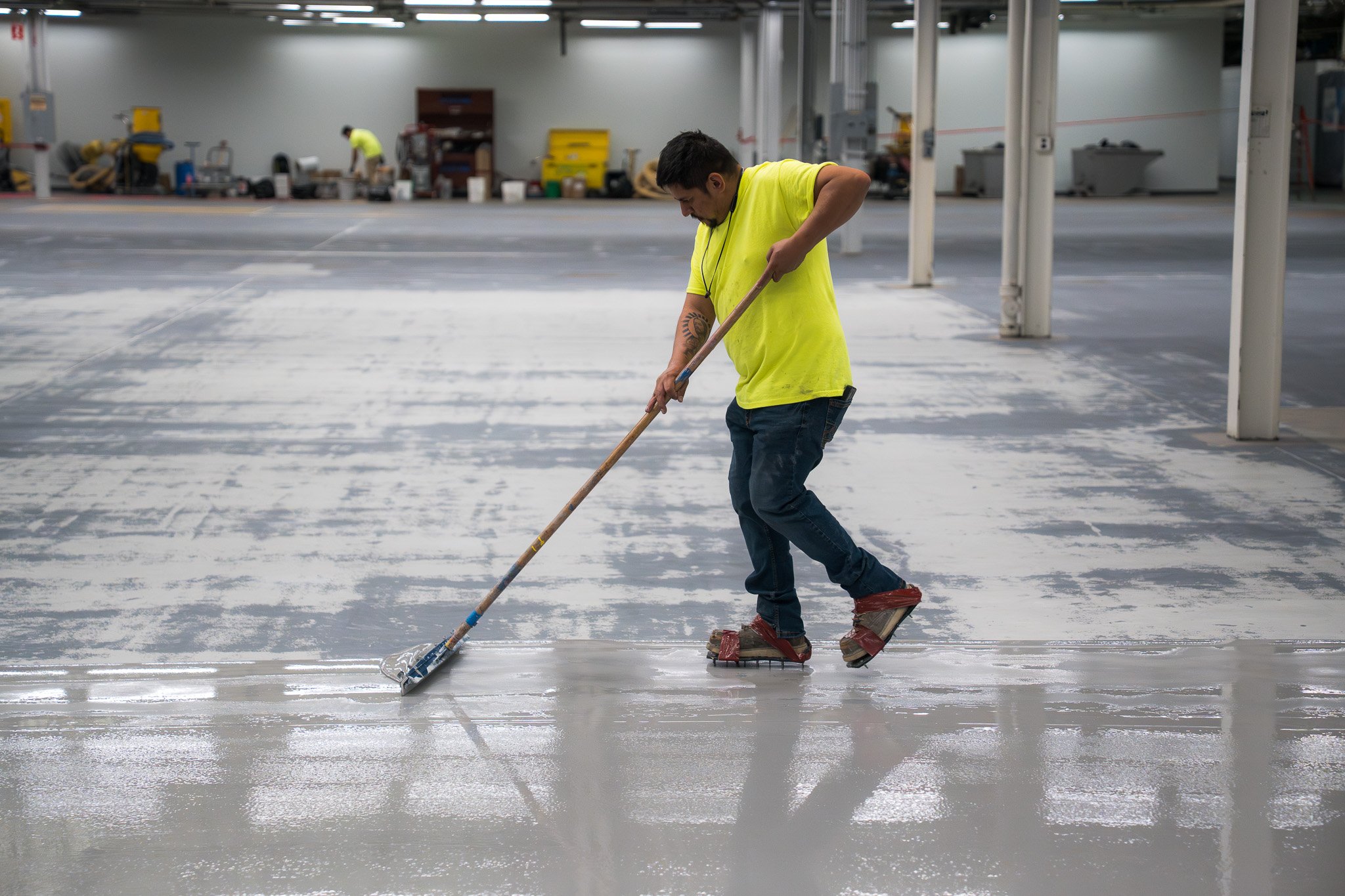 First coating layer