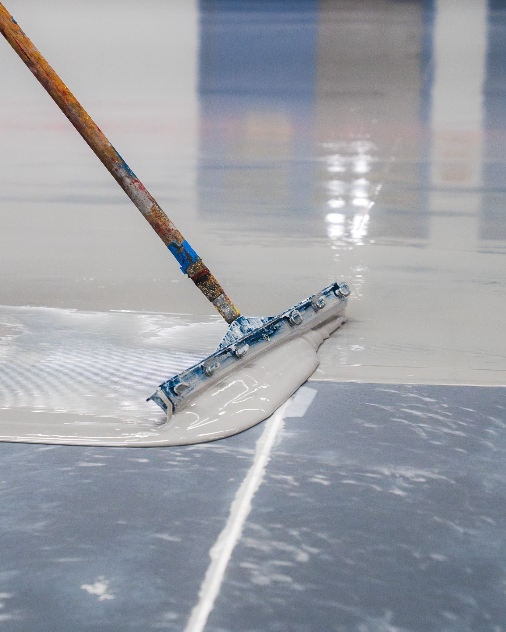 Close up of Squeegee