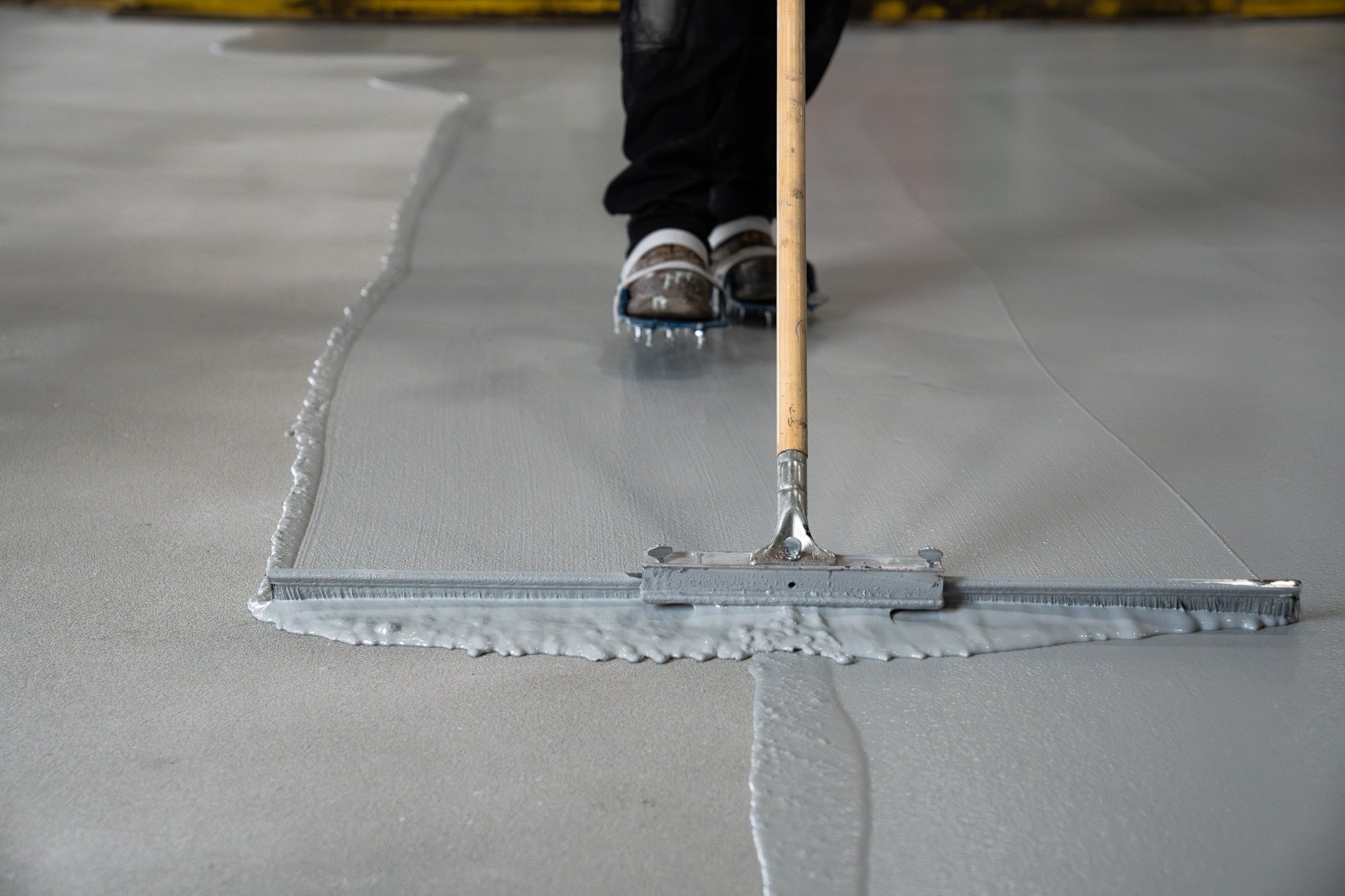 polyaspartic floor coating