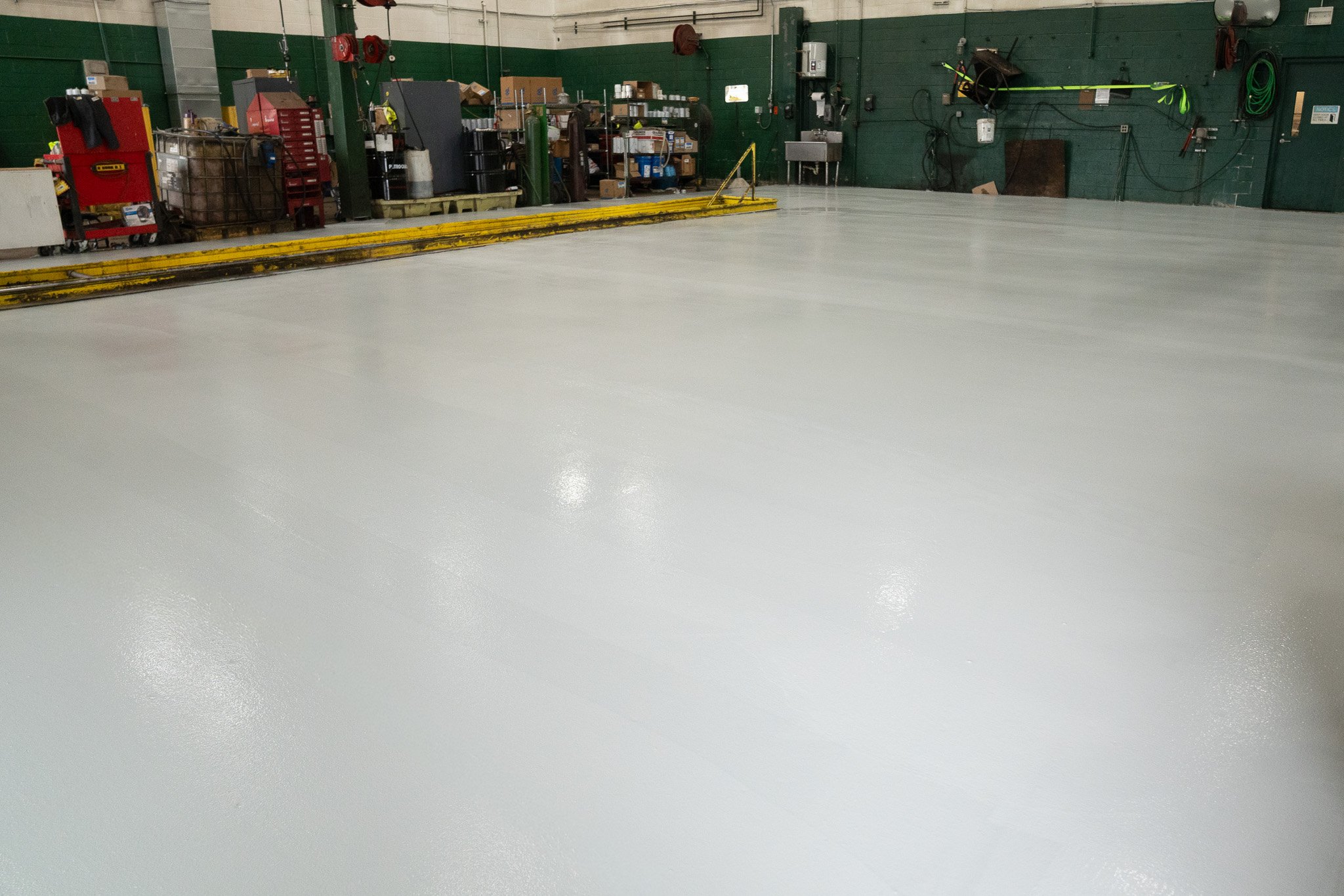Automotive flooring