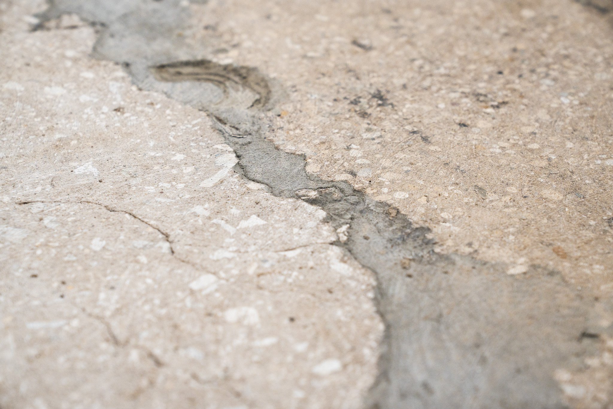 Damaged Concrete
