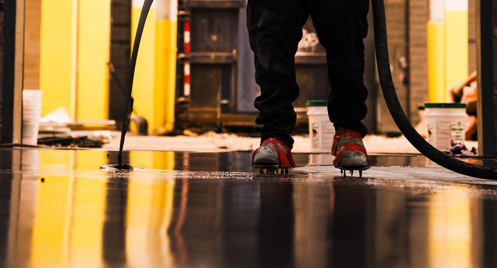 Self-leveling
