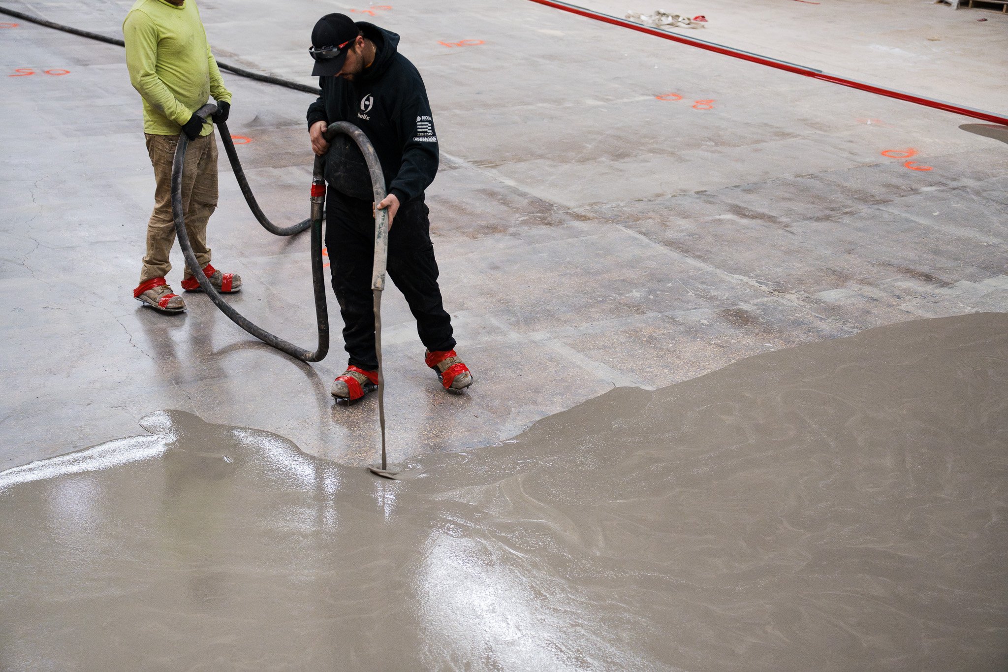 Self leveling