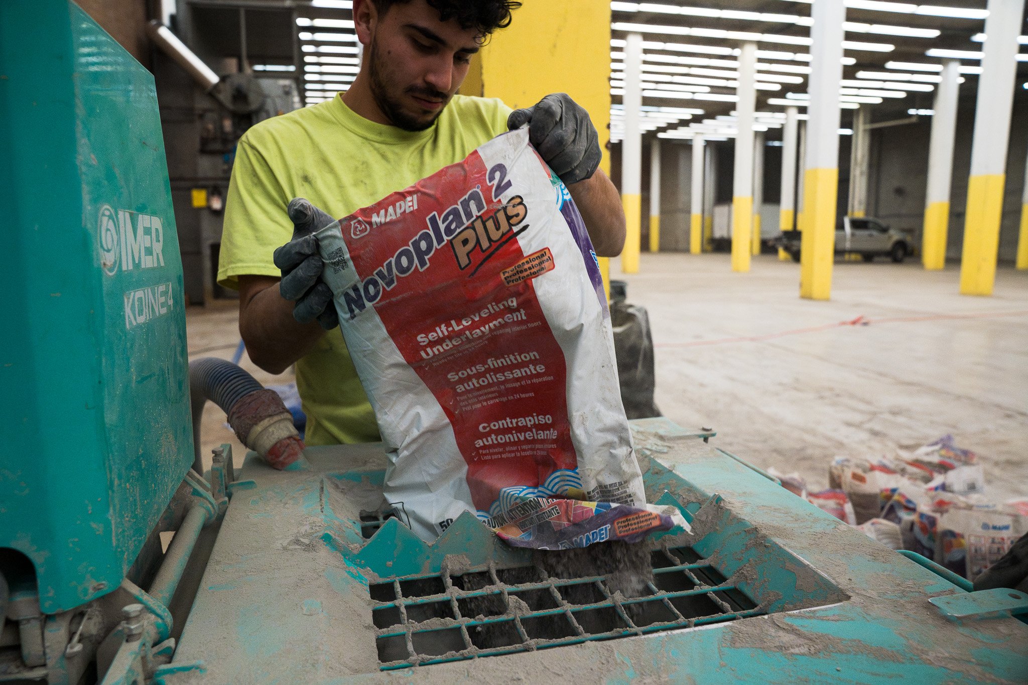 mapei self leveler