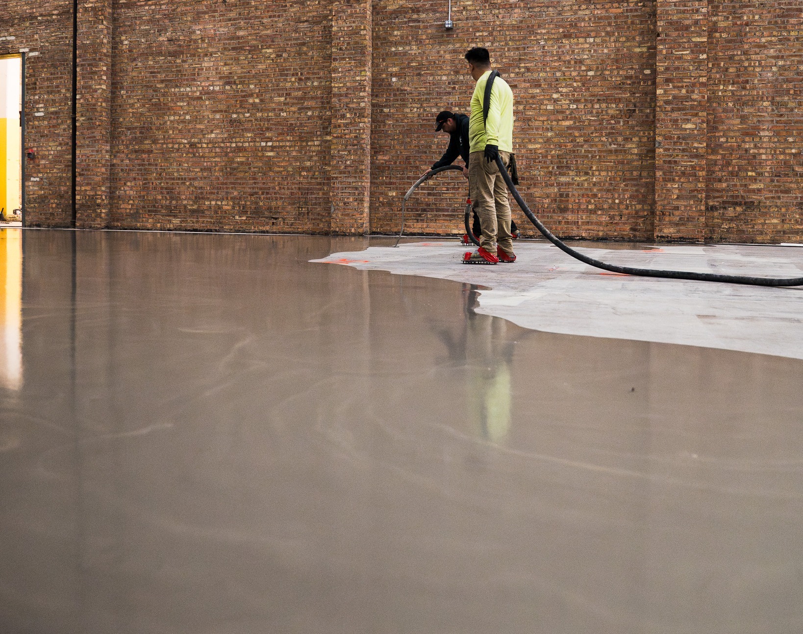 Self-leveling install