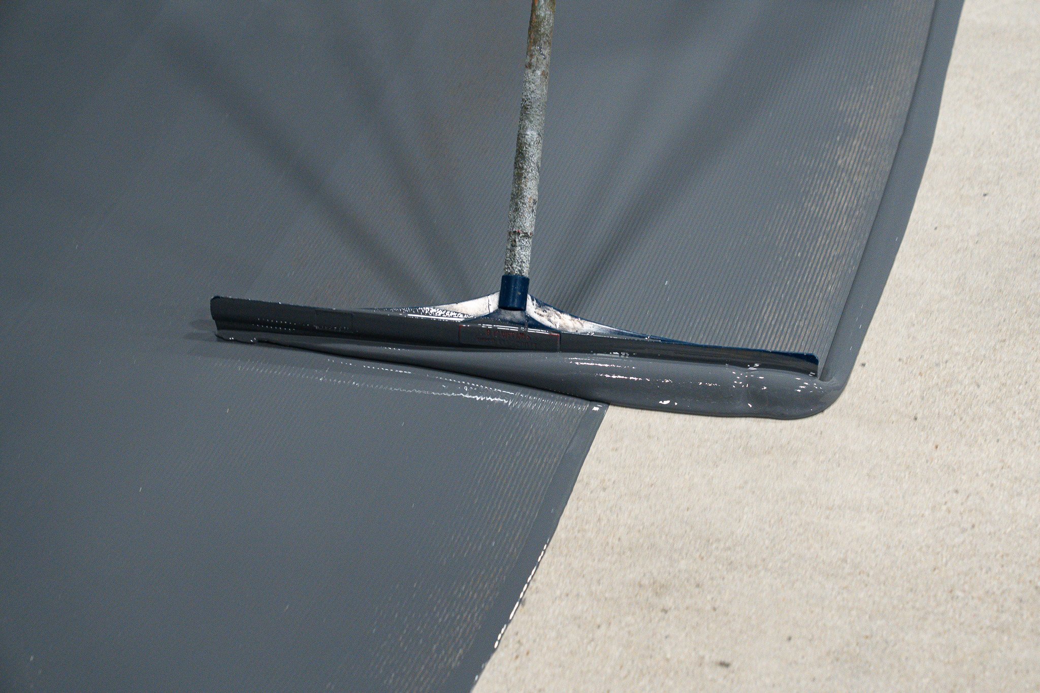 Squeegee Install