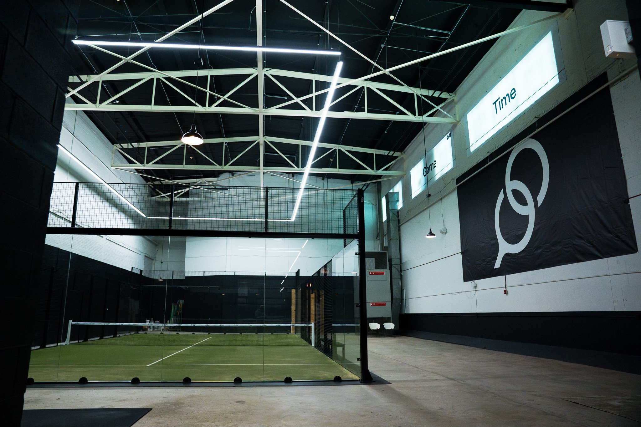 Finished Court
