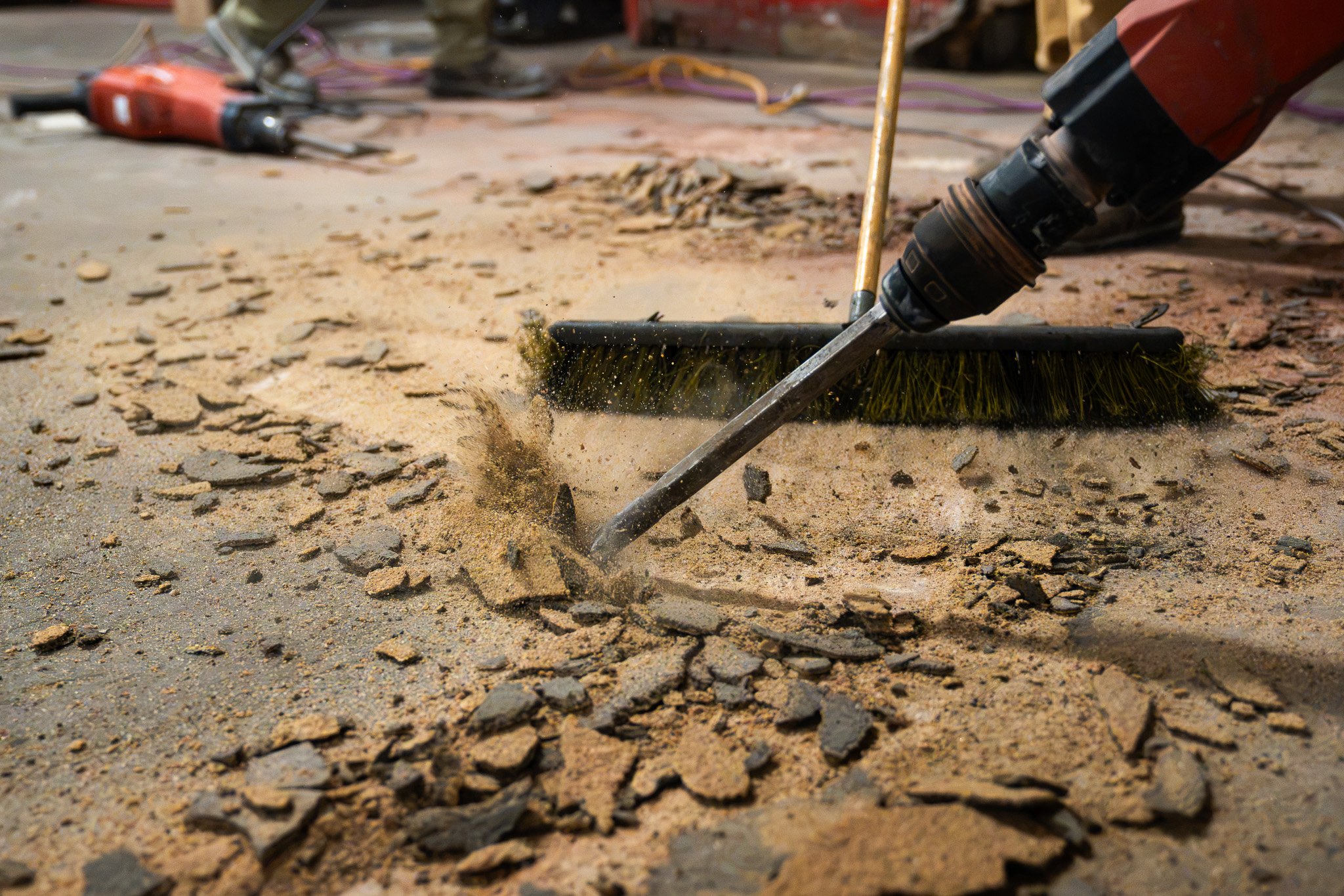Flooring demo