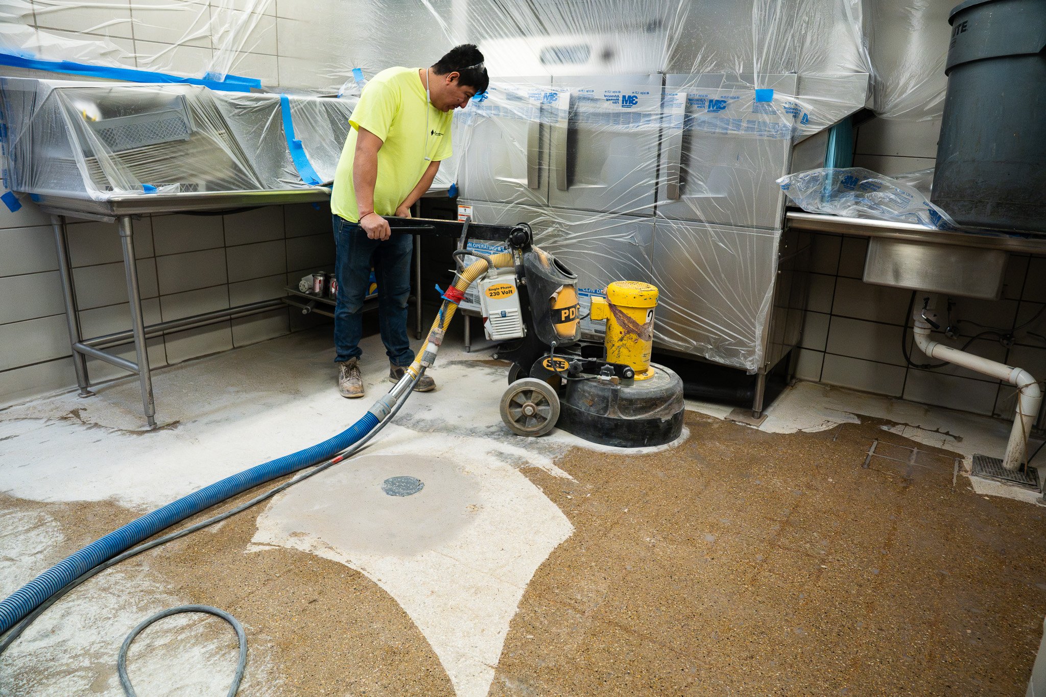 Floor Grinding