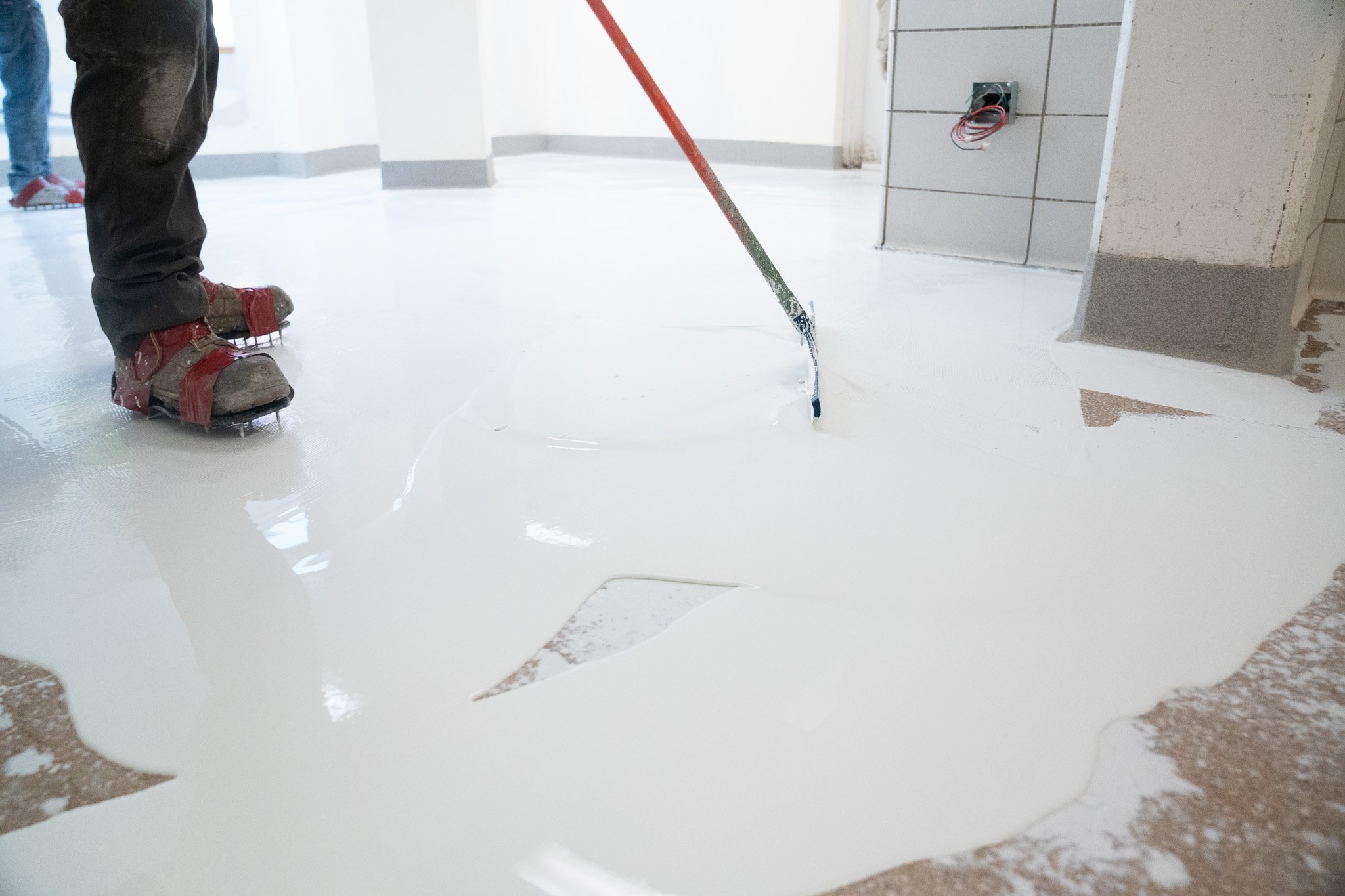 Epoxy install