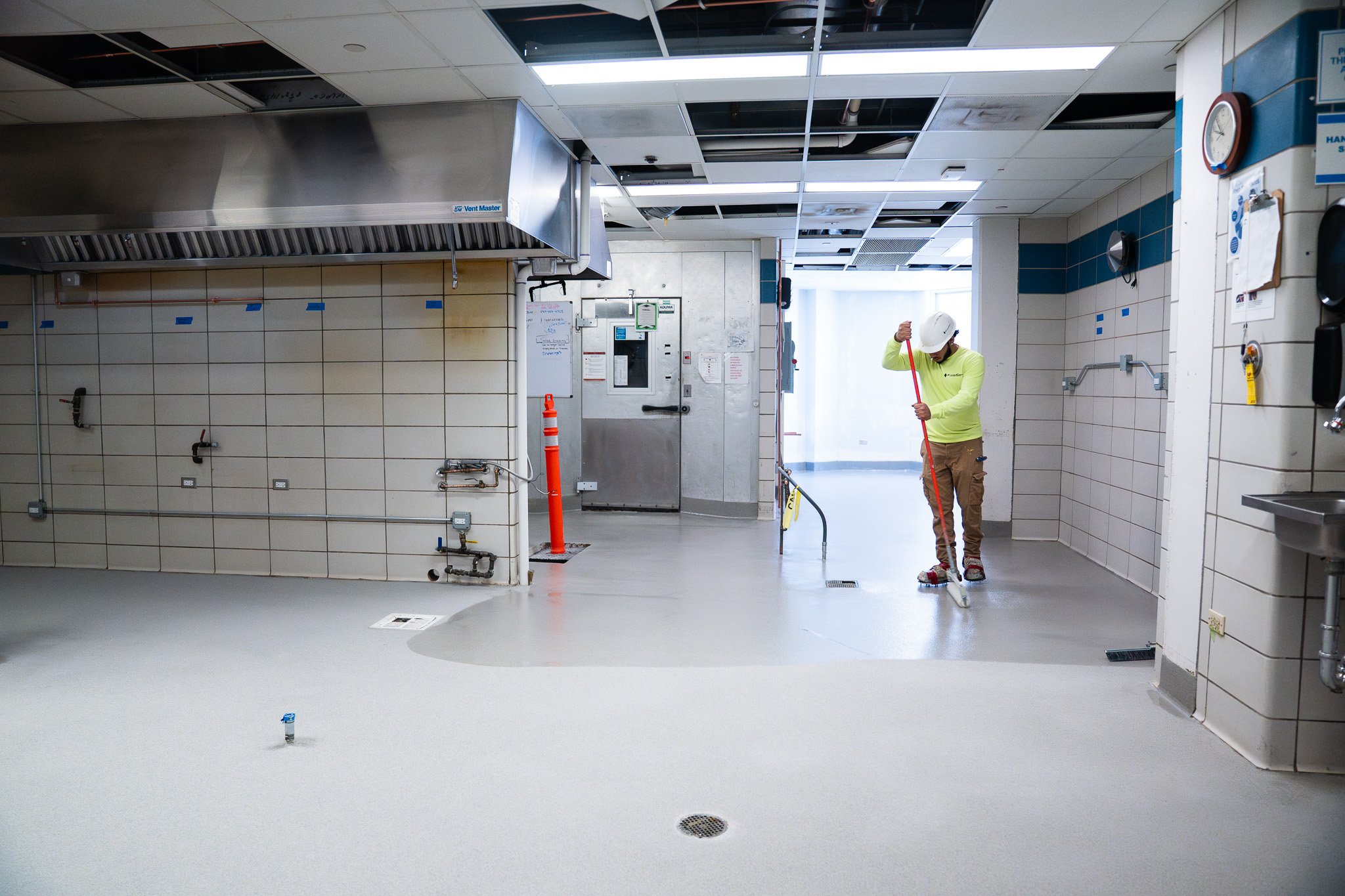 Sealer Install