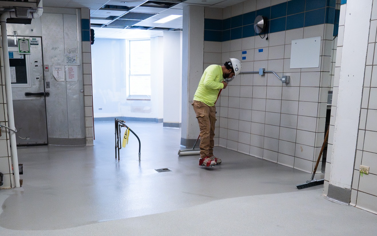 Best Flooring Options for Cold Storage or Freezer Facilities