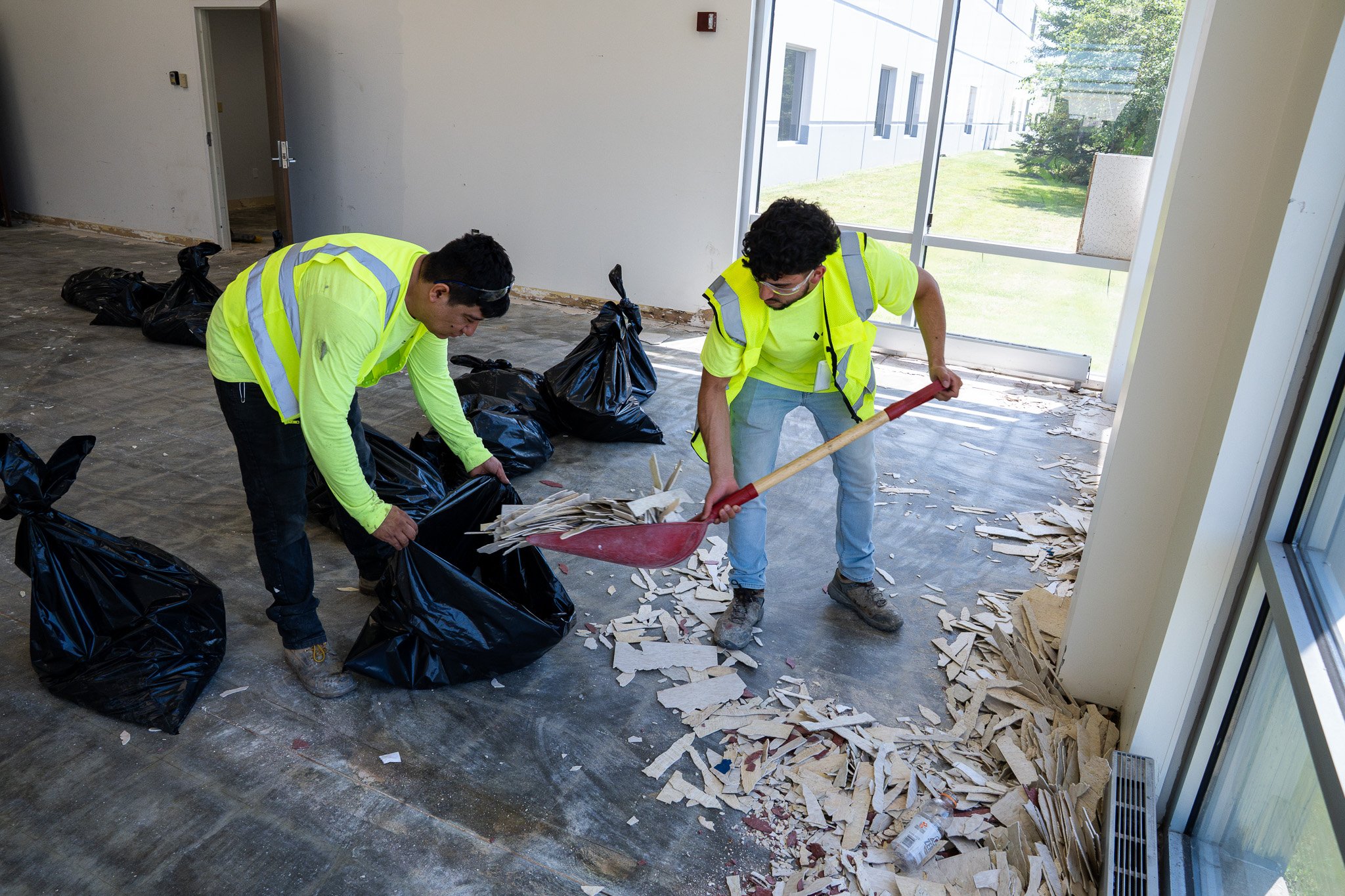Clean up demo