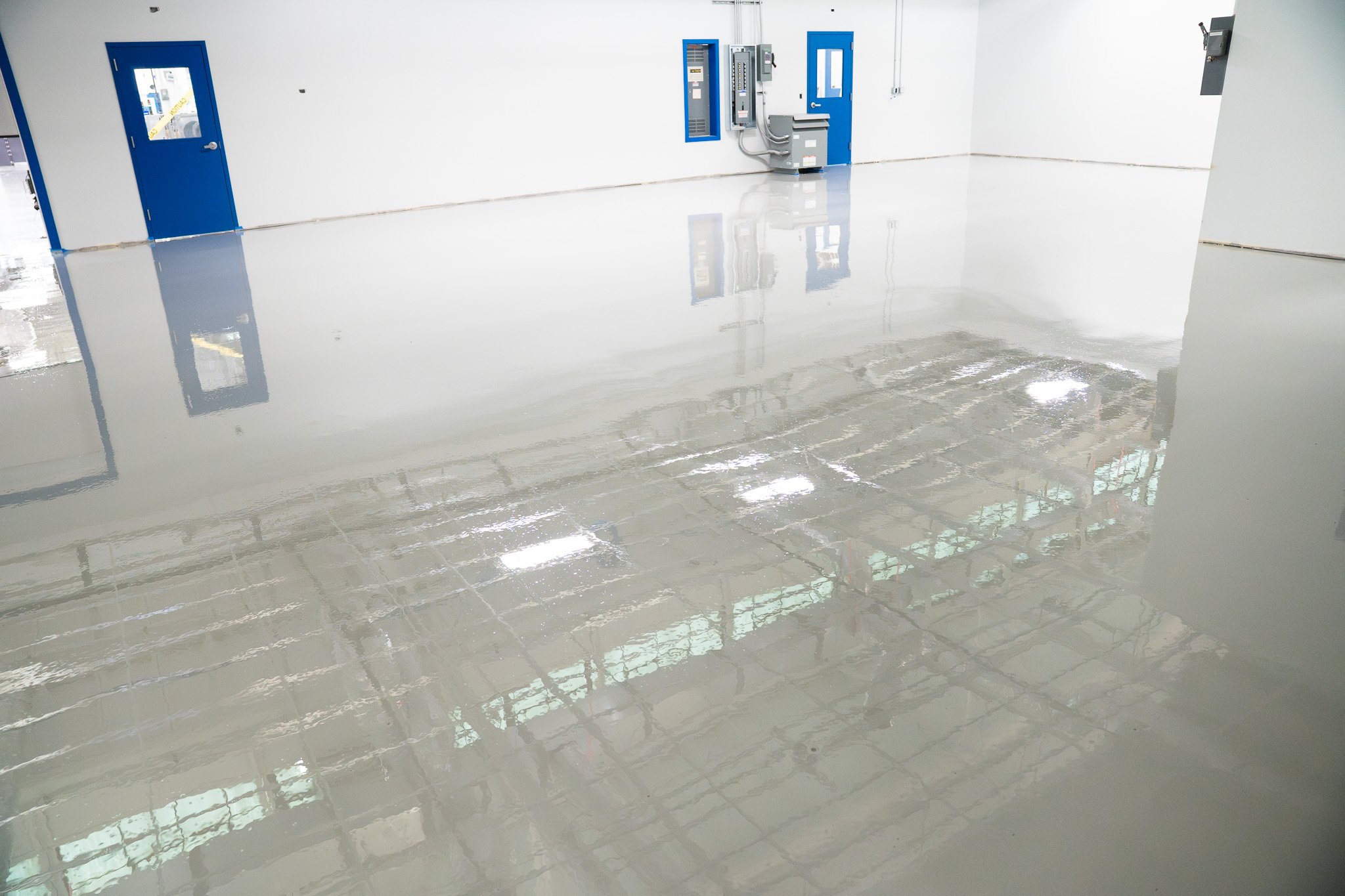Epoxy flooring
