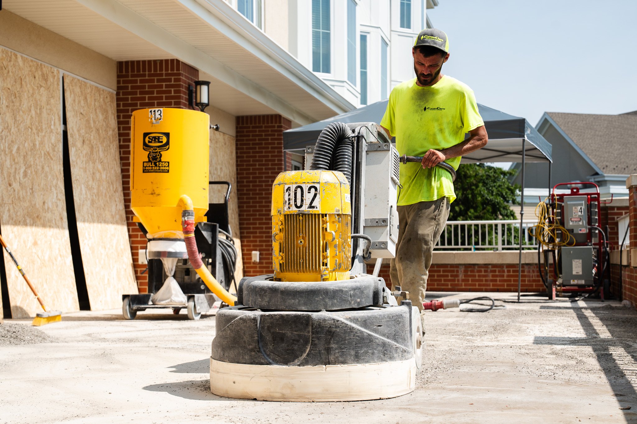 Floor Grinding